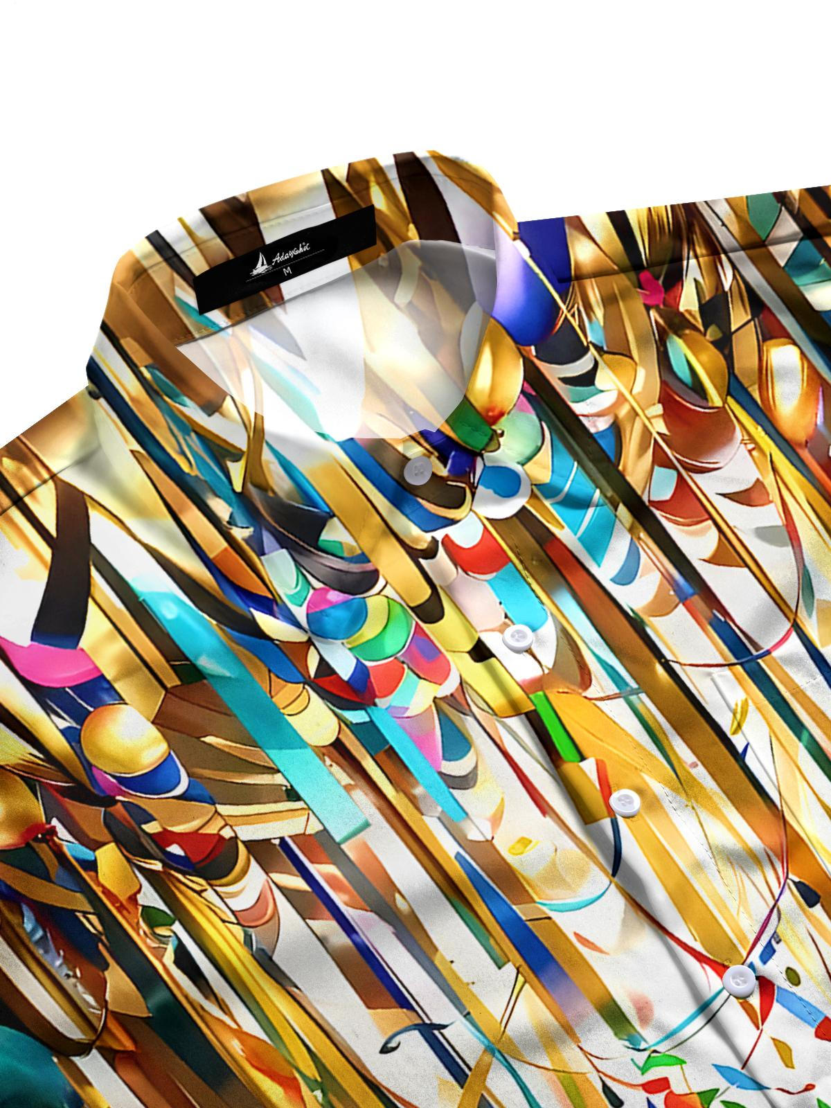 Balloon Men's Pocket Short Sleeve Shirts