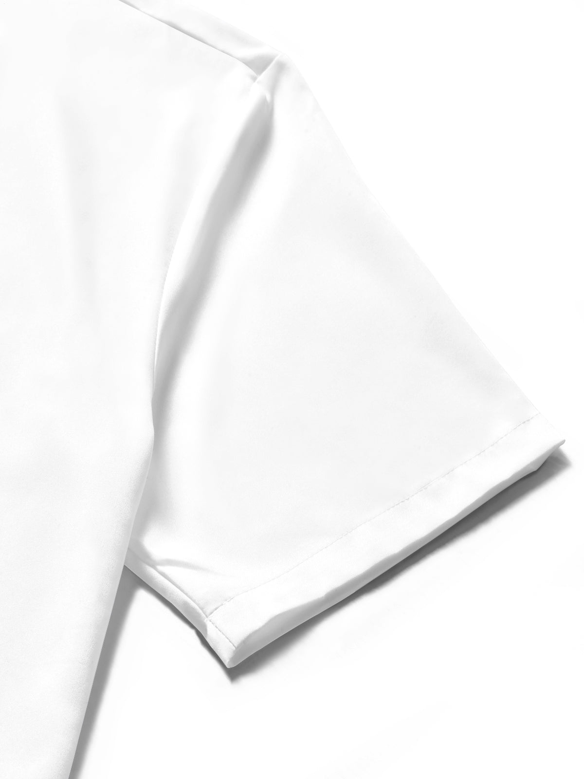 Chili Print Men's Pocket Short Sleeve Shirts