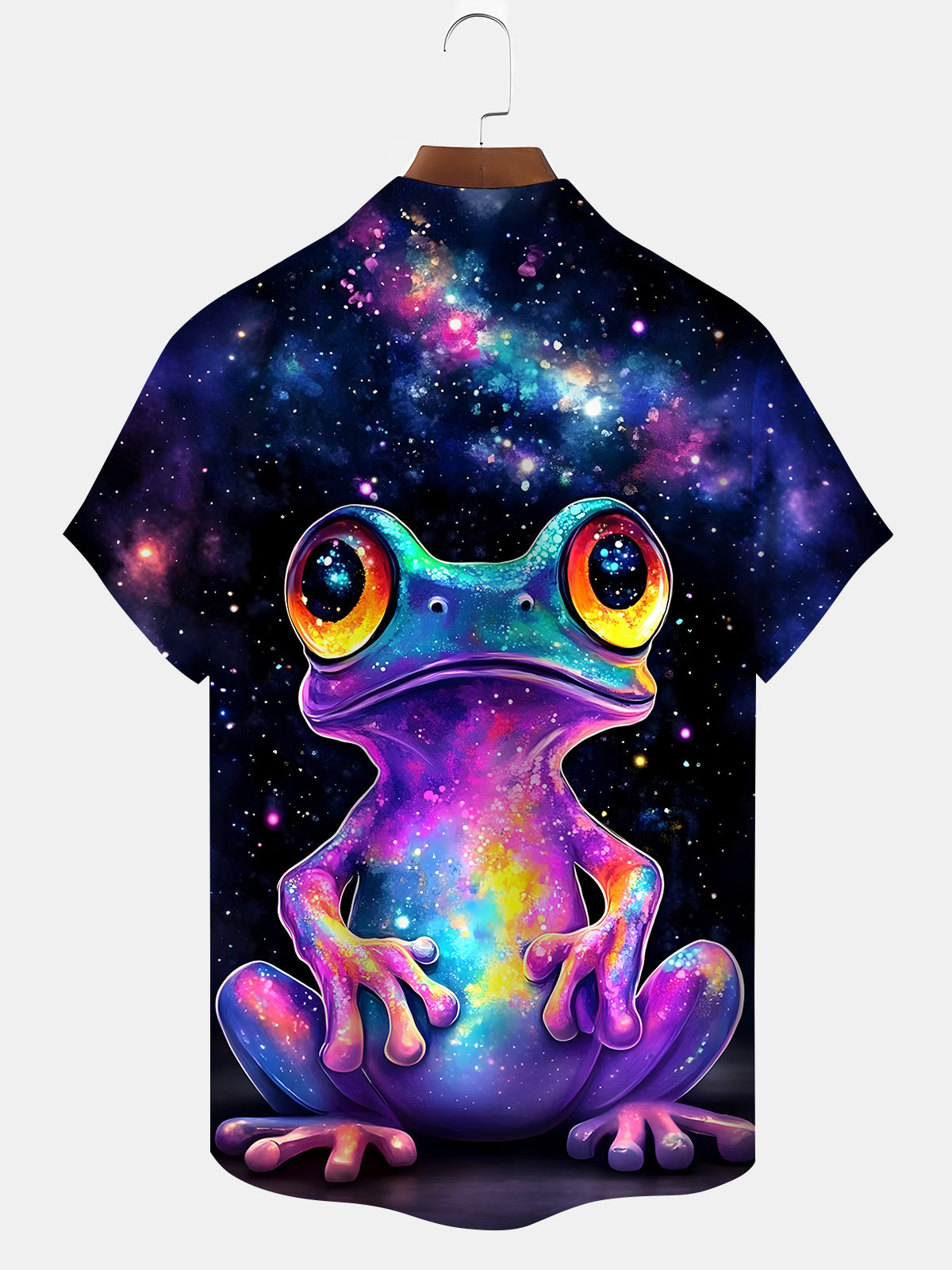 Frog Men's Pocket Short Sleeve Shirts