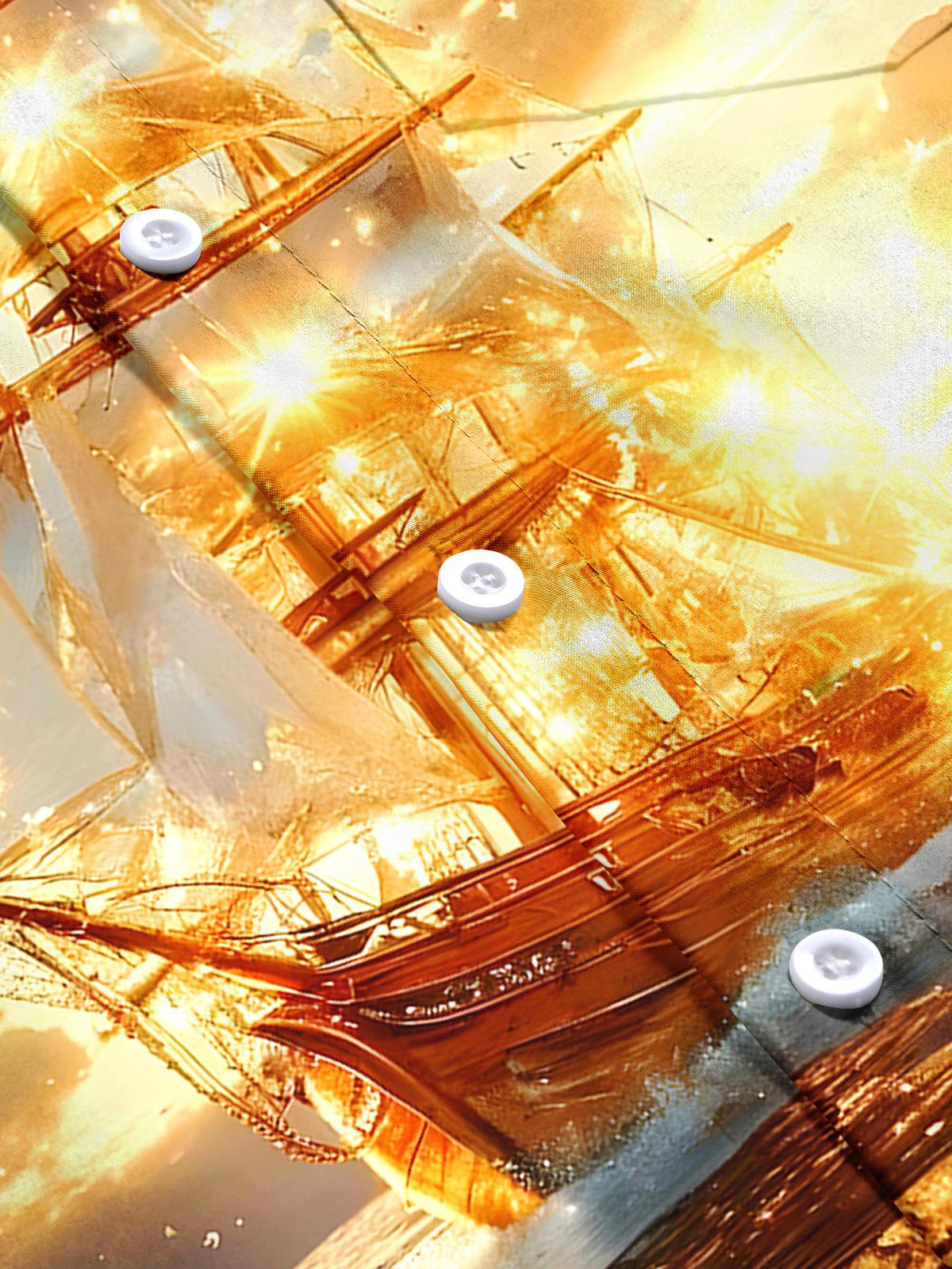 Hawaiian Boat Men's Pocket Short Sleeve Shirts