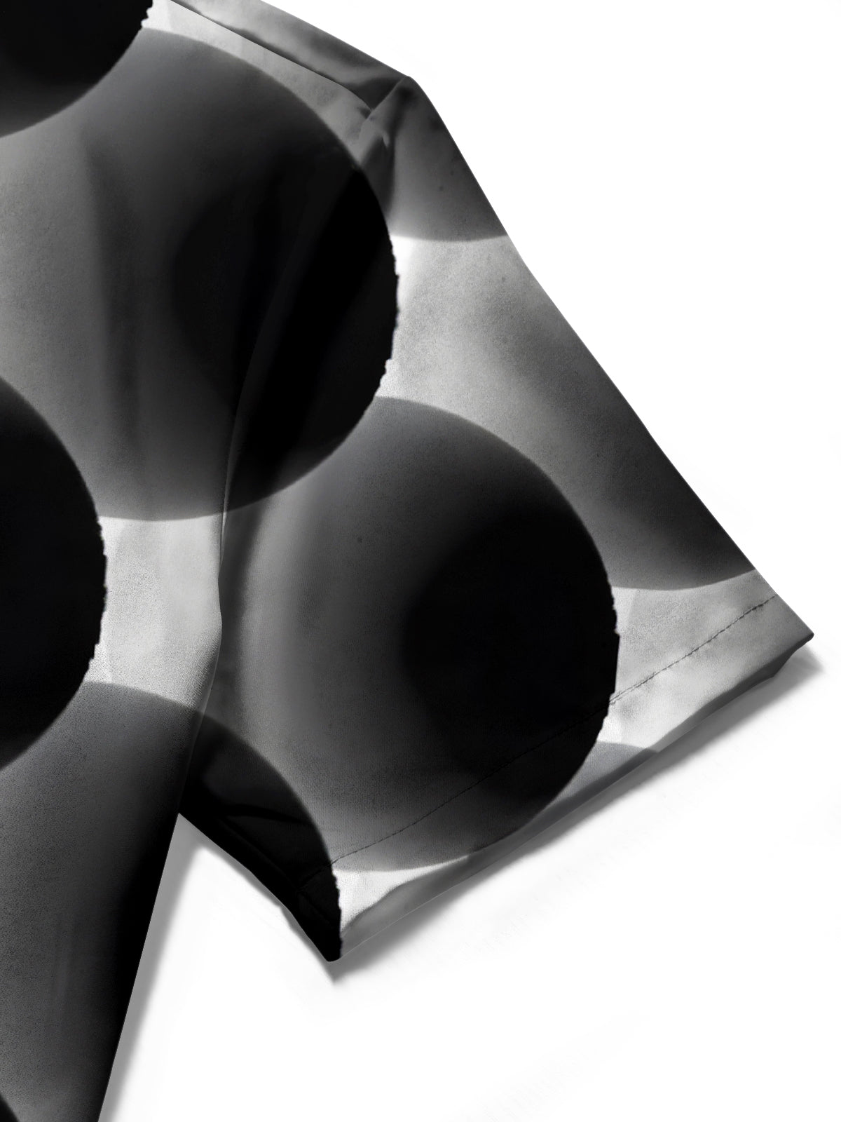 Geometric Print Men's Pocket Short Sleeve Shirts