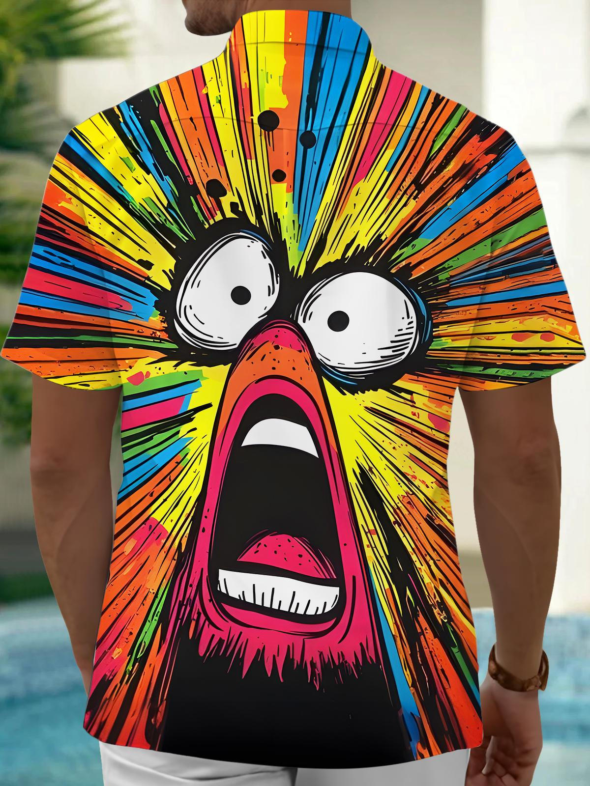 Men's Pocket Short Sleeve Shirts