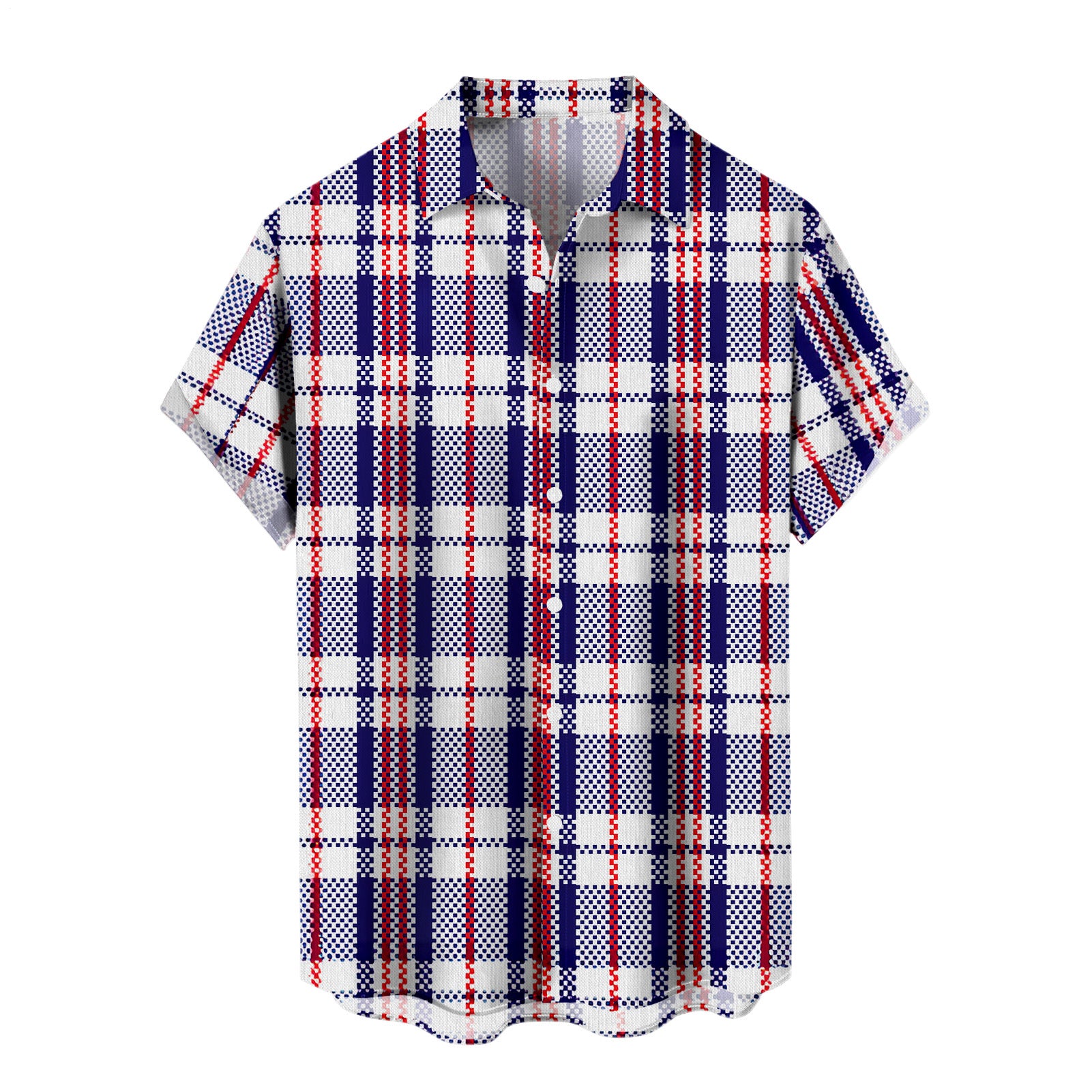 Patriotic Button Down Shirts for Men US Flag Short Sleeve Stars and Stripes Shirts Fashion Tops for Travel noble