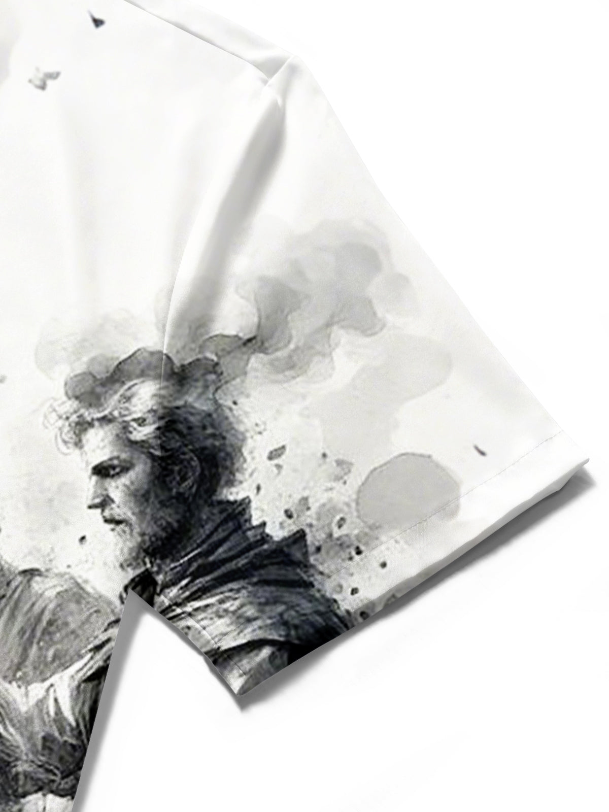 Chess Art Print Men's Pocket Short Sleeve Shirts