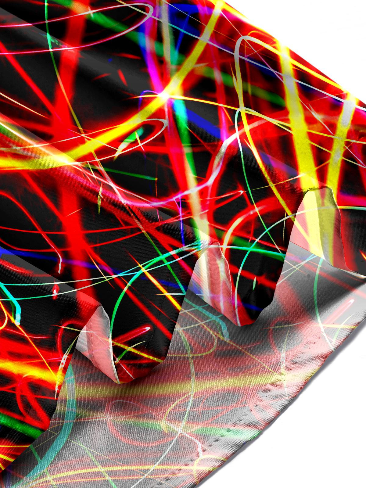 Geometry Men's Pocket Short Sleeve Shirts