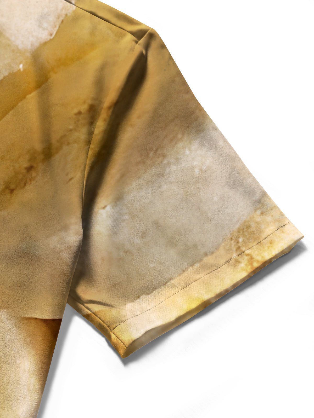 Banana Print Men's Pocket Short Sleeve Shirts