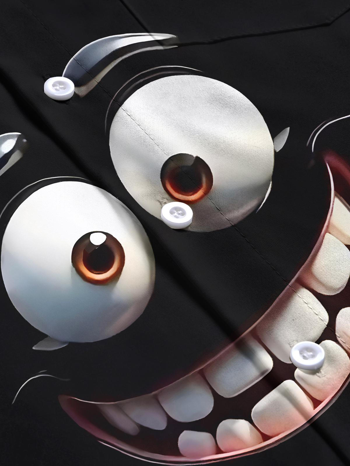 Funny Men's Pocket Short Sleeve Shirts