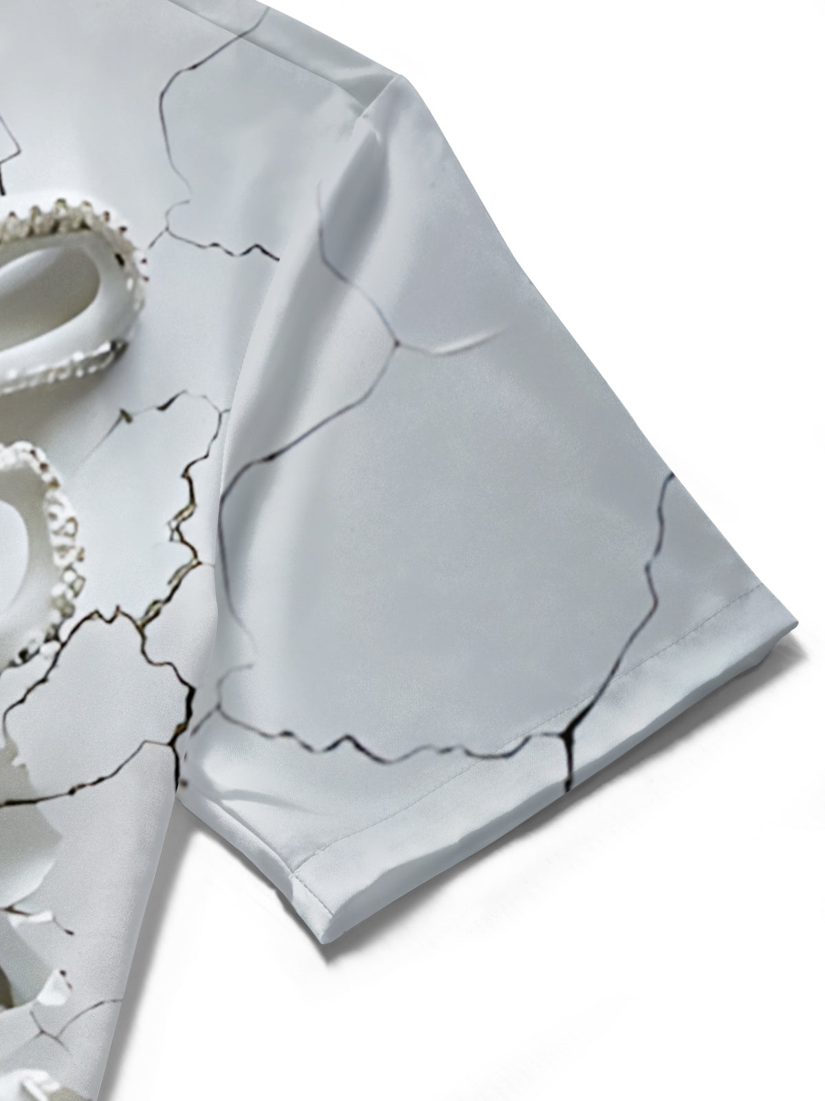 Octopus Print Men's Pocket Short Sleeve Shirts