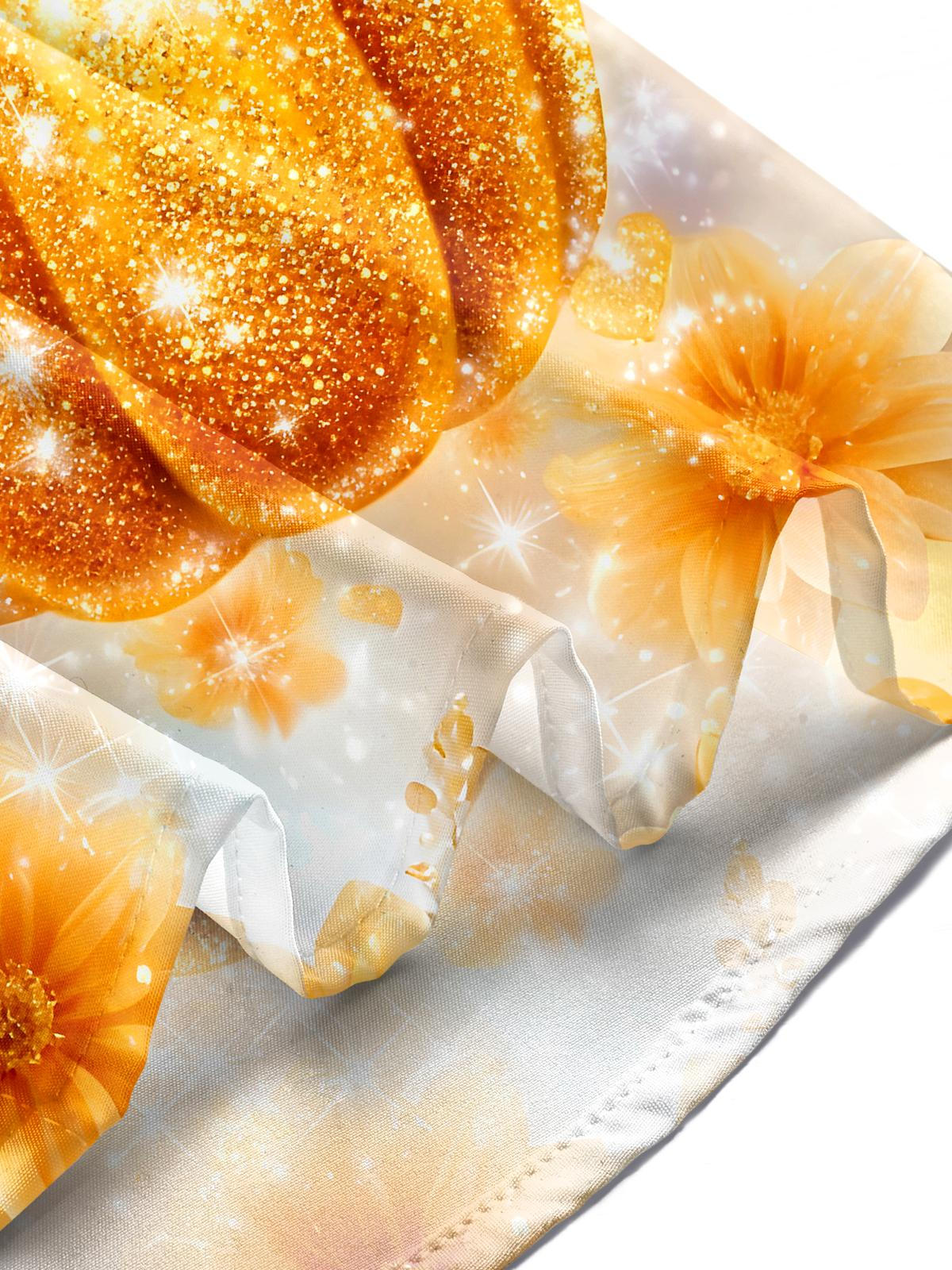 Pumpkin Men's Pocket Short Sleeve Shirts