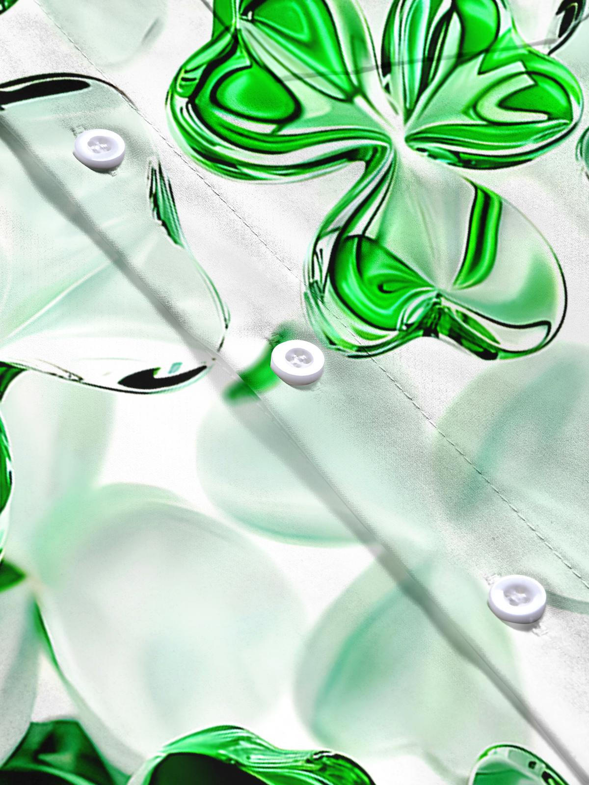 Leaf Men's Pocket Short Sleeve Shirts