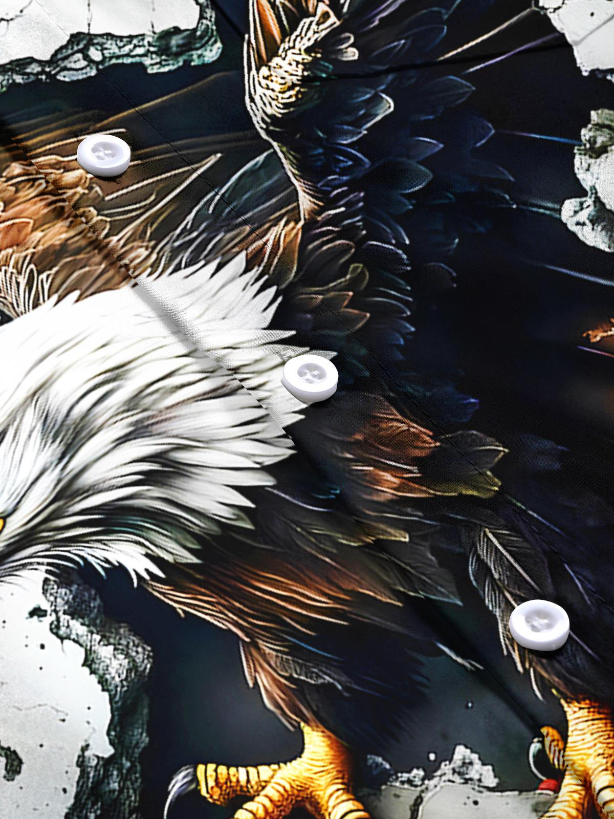 Eagle Men's Pocket Short Sleeve Shirts