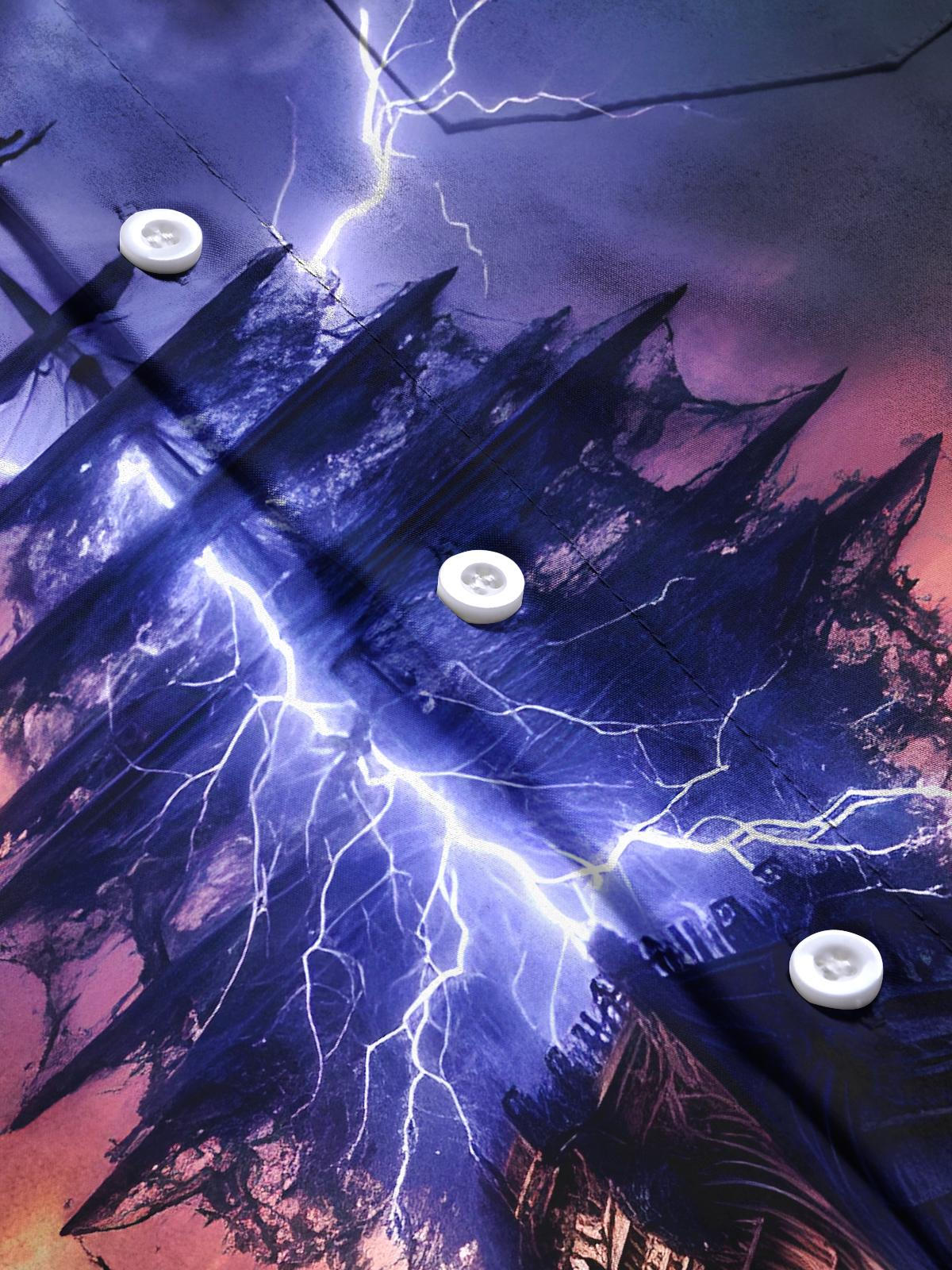 Boat Men's Pocket Short Sleeve Shirts