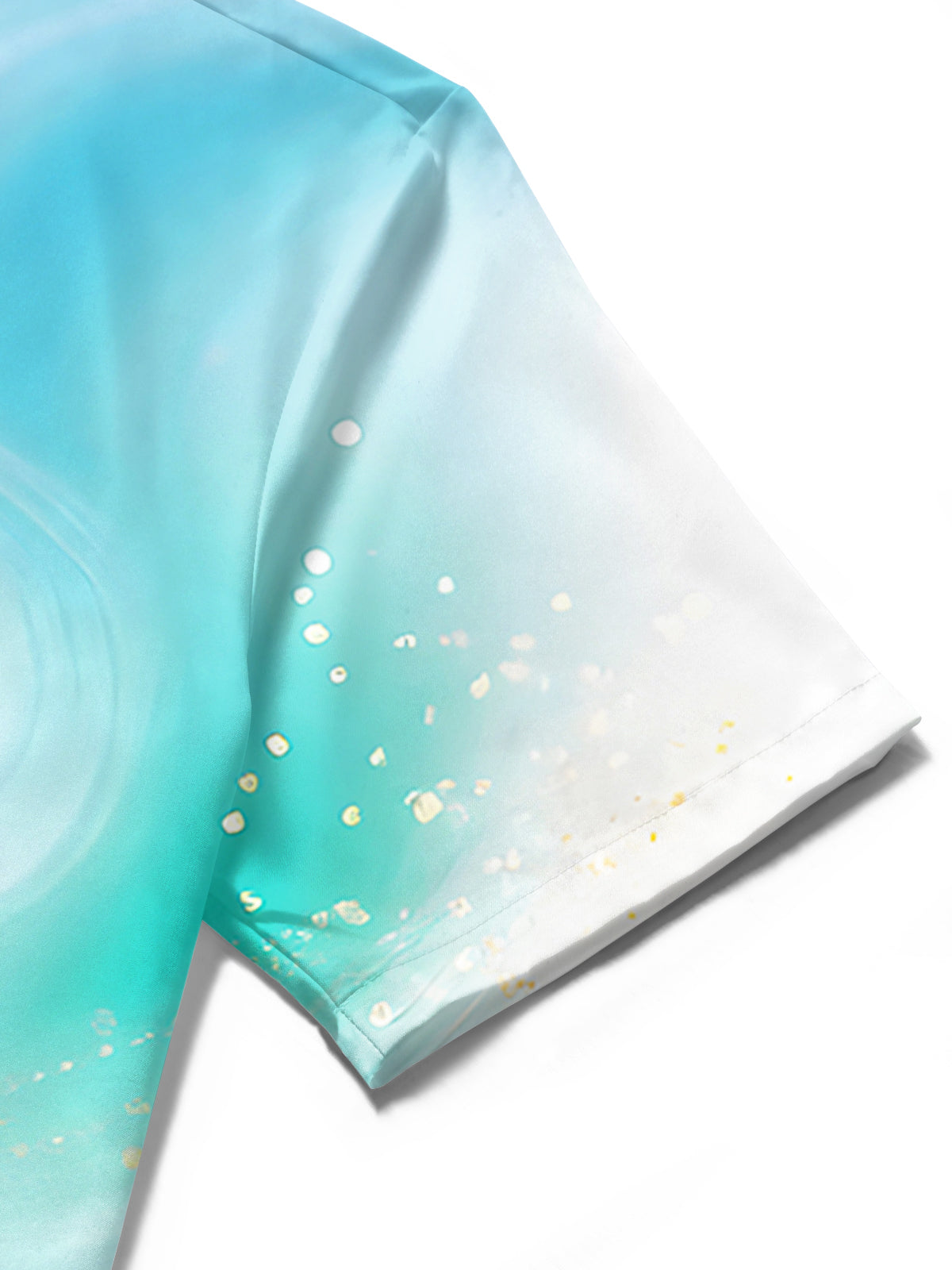 Peacock Men's Pocket Short Sleeve Shirts