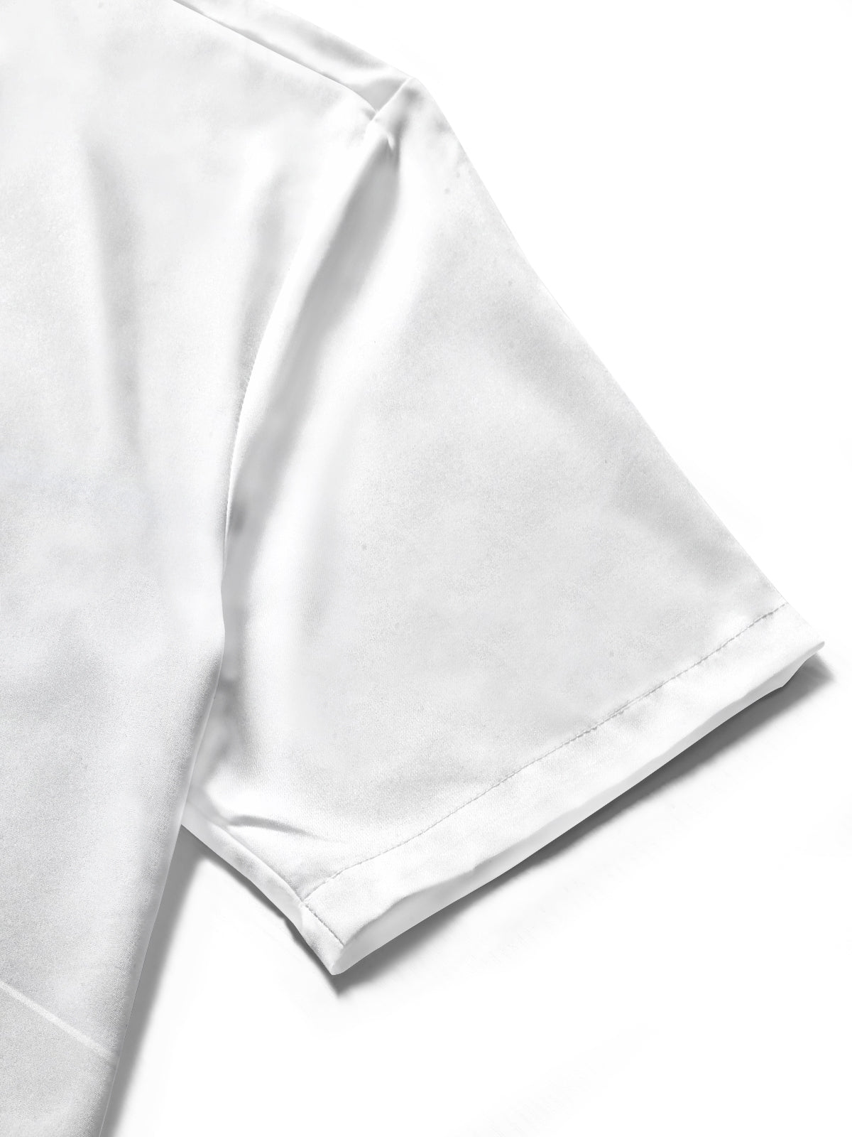 Poker Print Men's Pocket Short Sleeve Shirts