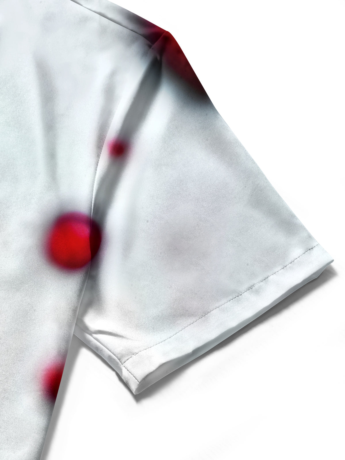 Water Drop Men's Pocket Short Sleeve Shirts