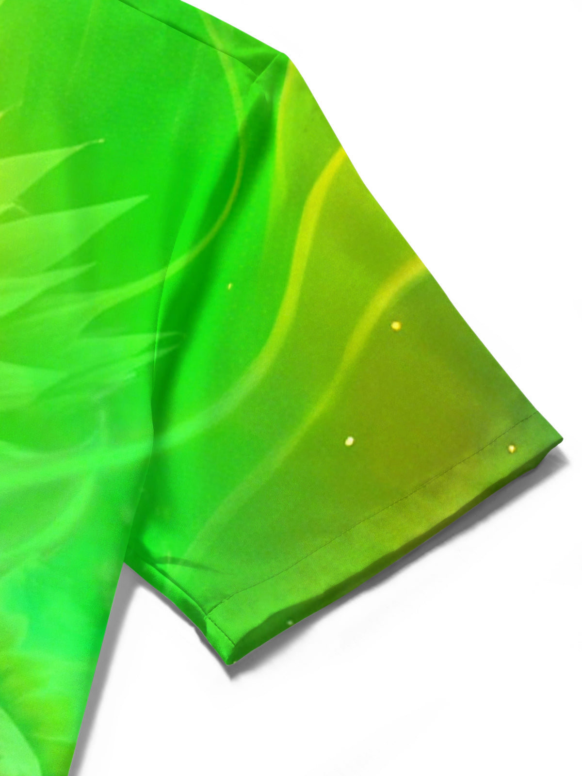 Animal Print Men's Pocket Short Sleeve Shirts