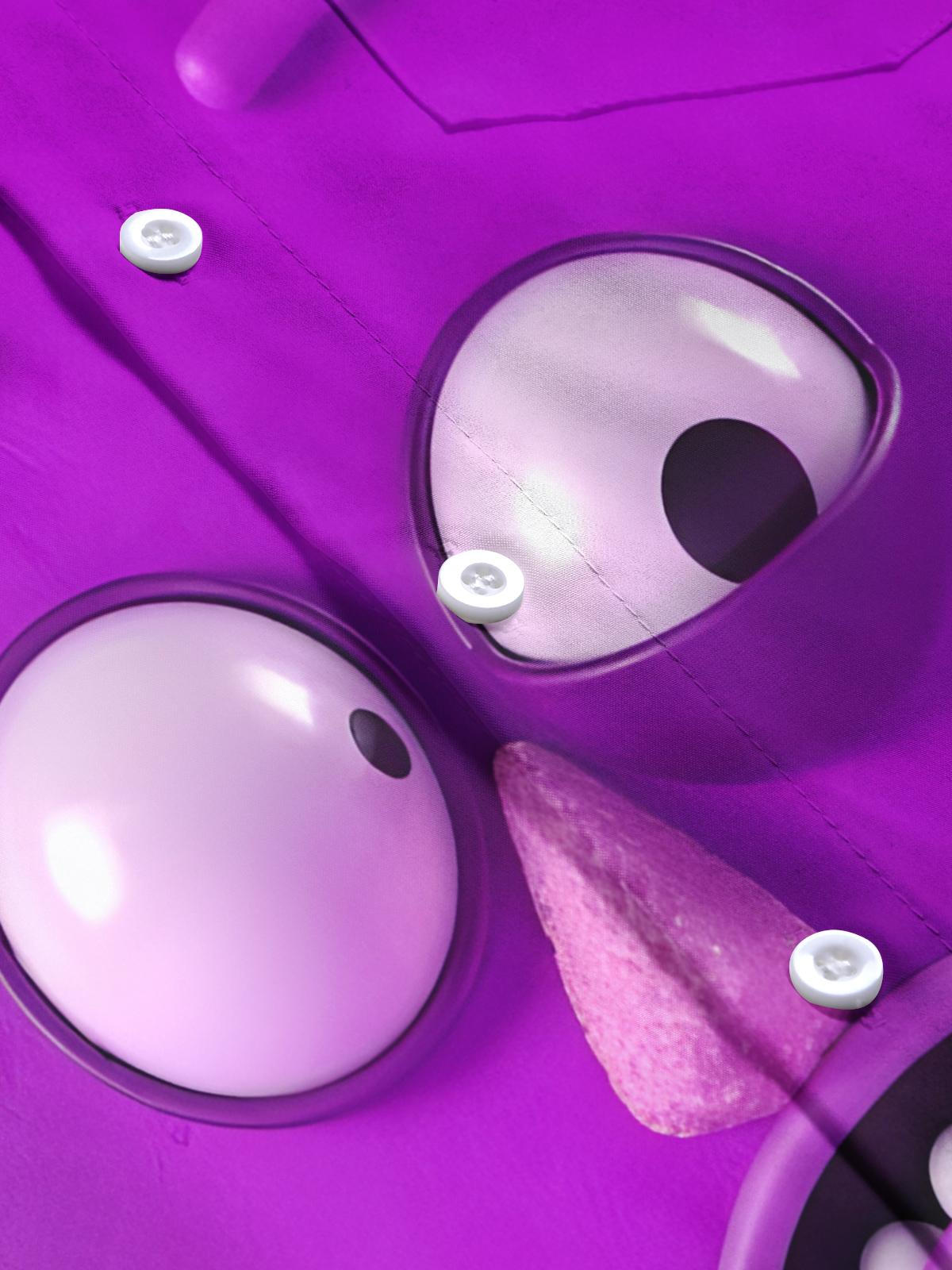 Funny Expressions Men's Pocket Short Sleeve Shirts