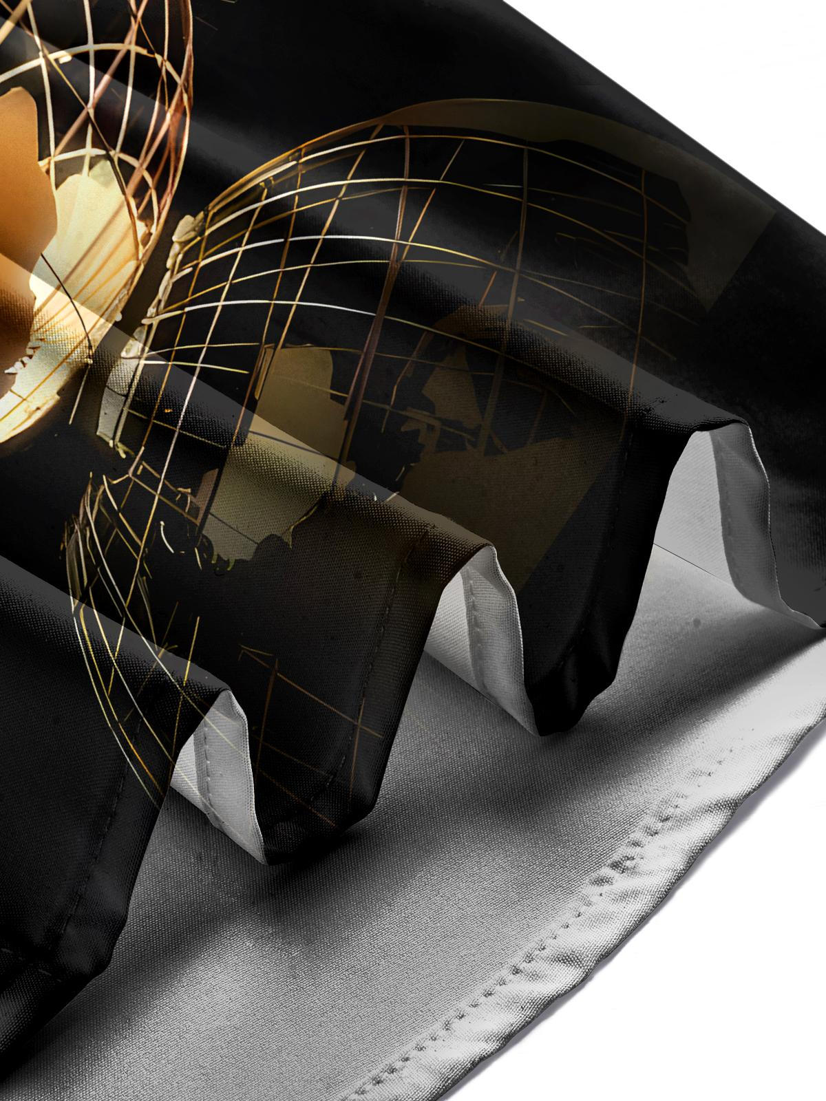 Earth Print Men's Pocket Short Sleeve Shirts