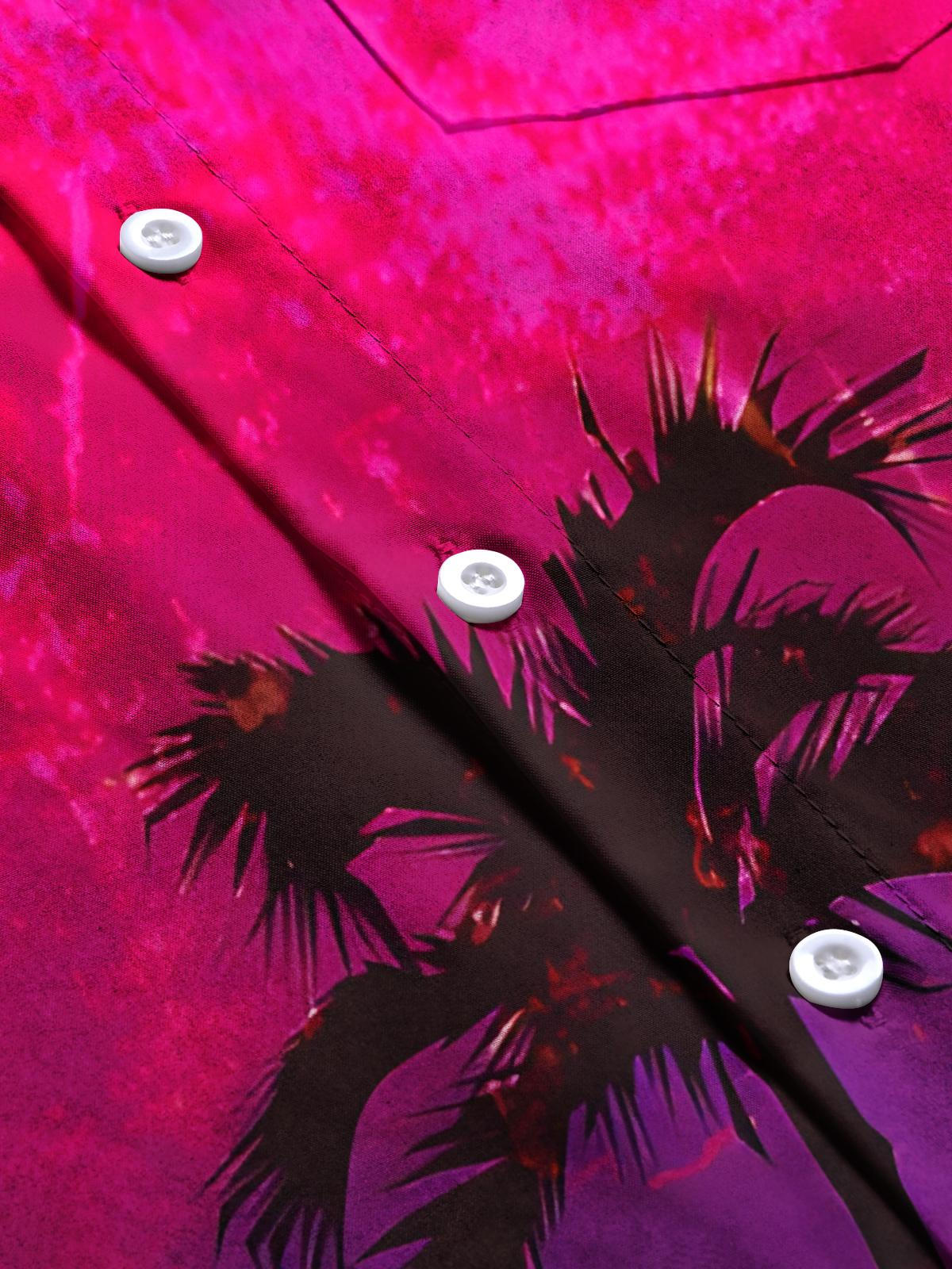 Hawaiian Men's Pocket Short Sleeve Shirts