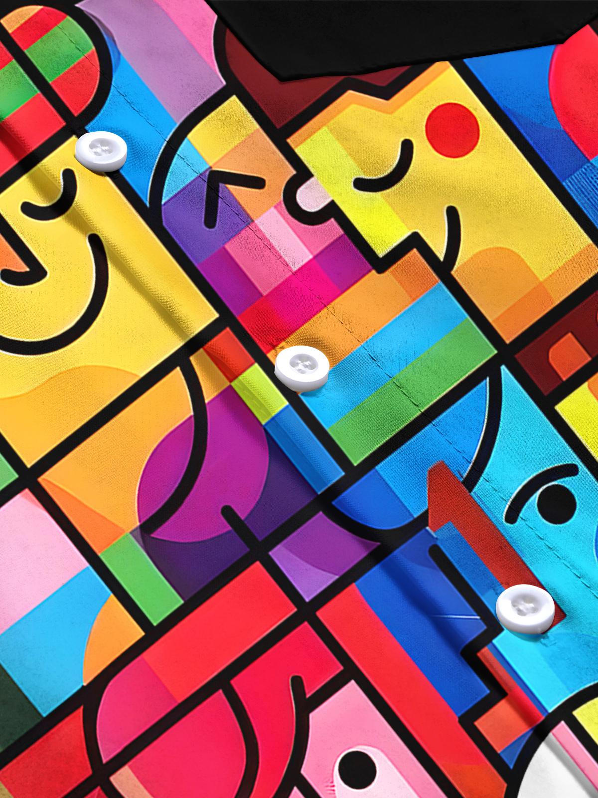 Funny Men's Pocket Short Sleeve Shirts