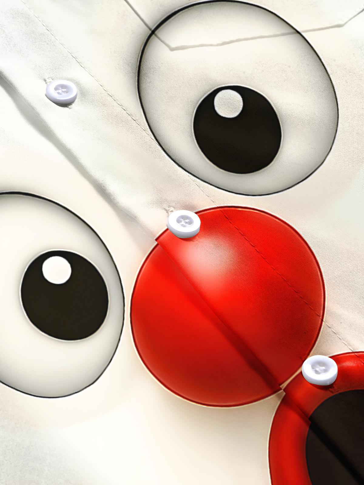 Funny Men's Pocket Short Sleeve Shirts