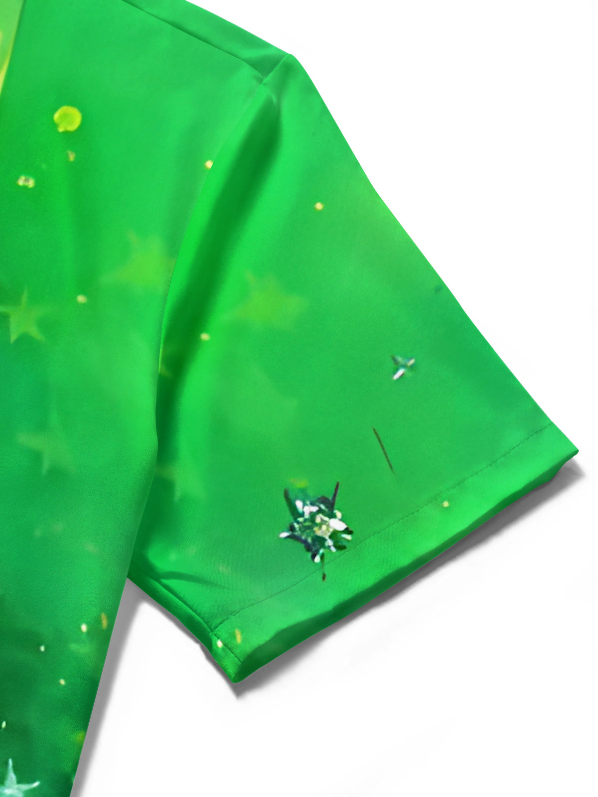 Fun Christmas Astronaut Xmas Men's Pocket Short Sleeve Shirts