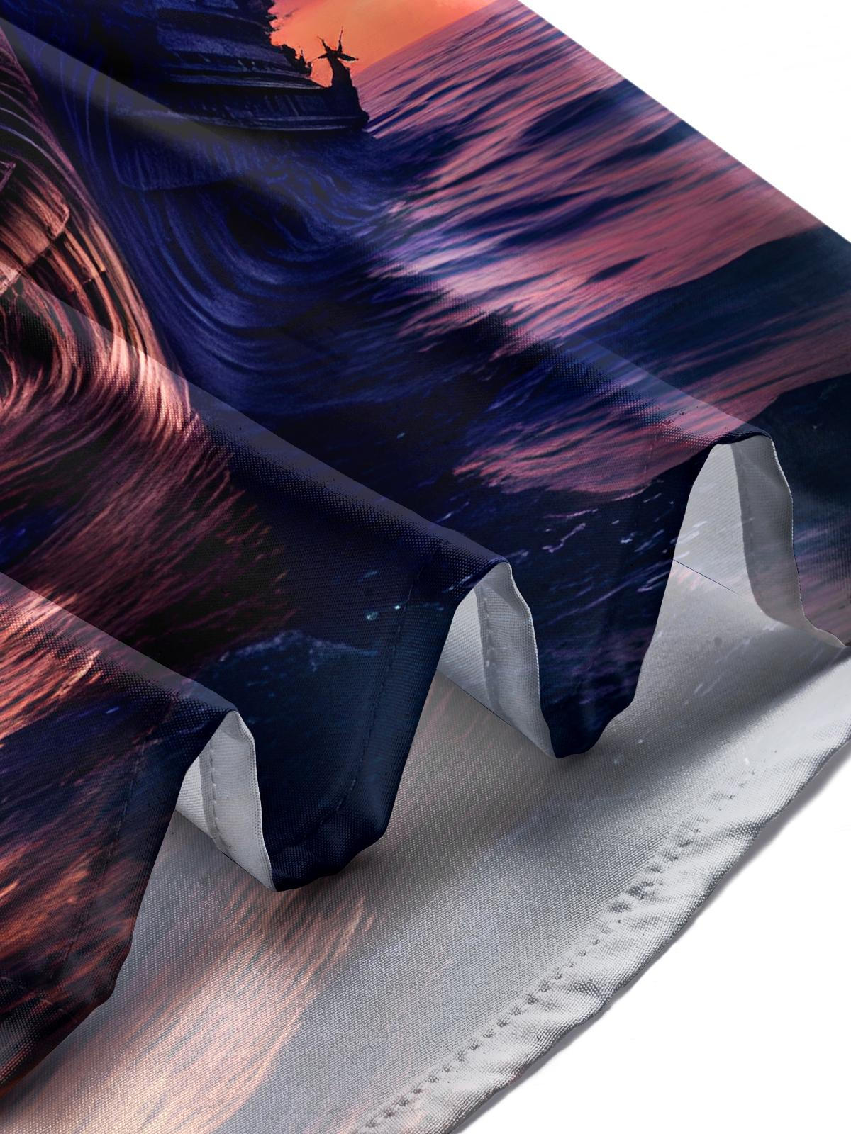 Boat Men's Pocket Short Sleeve Shirts