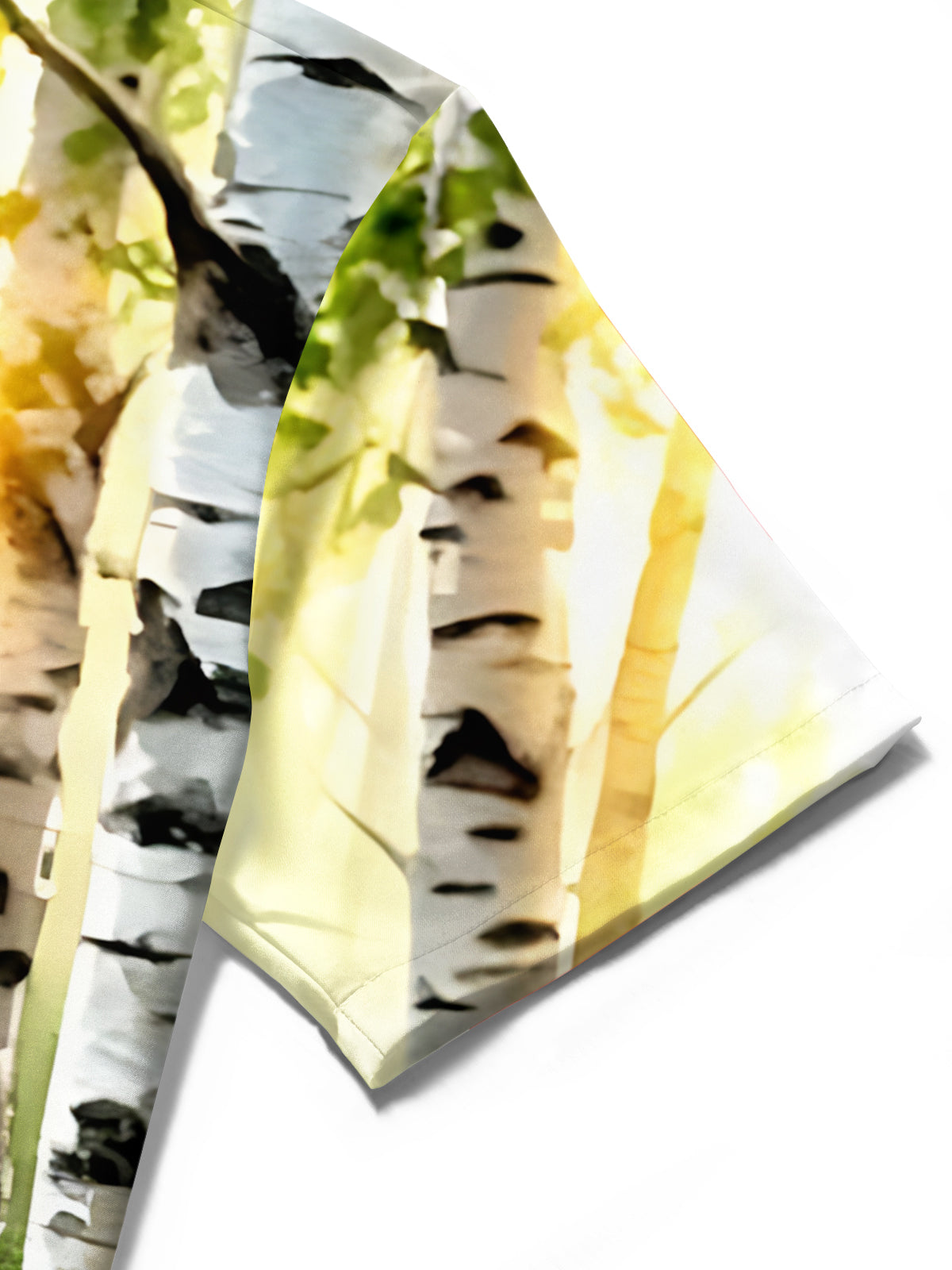 Bee Print Men's Pocket Short Sleeve Shirts