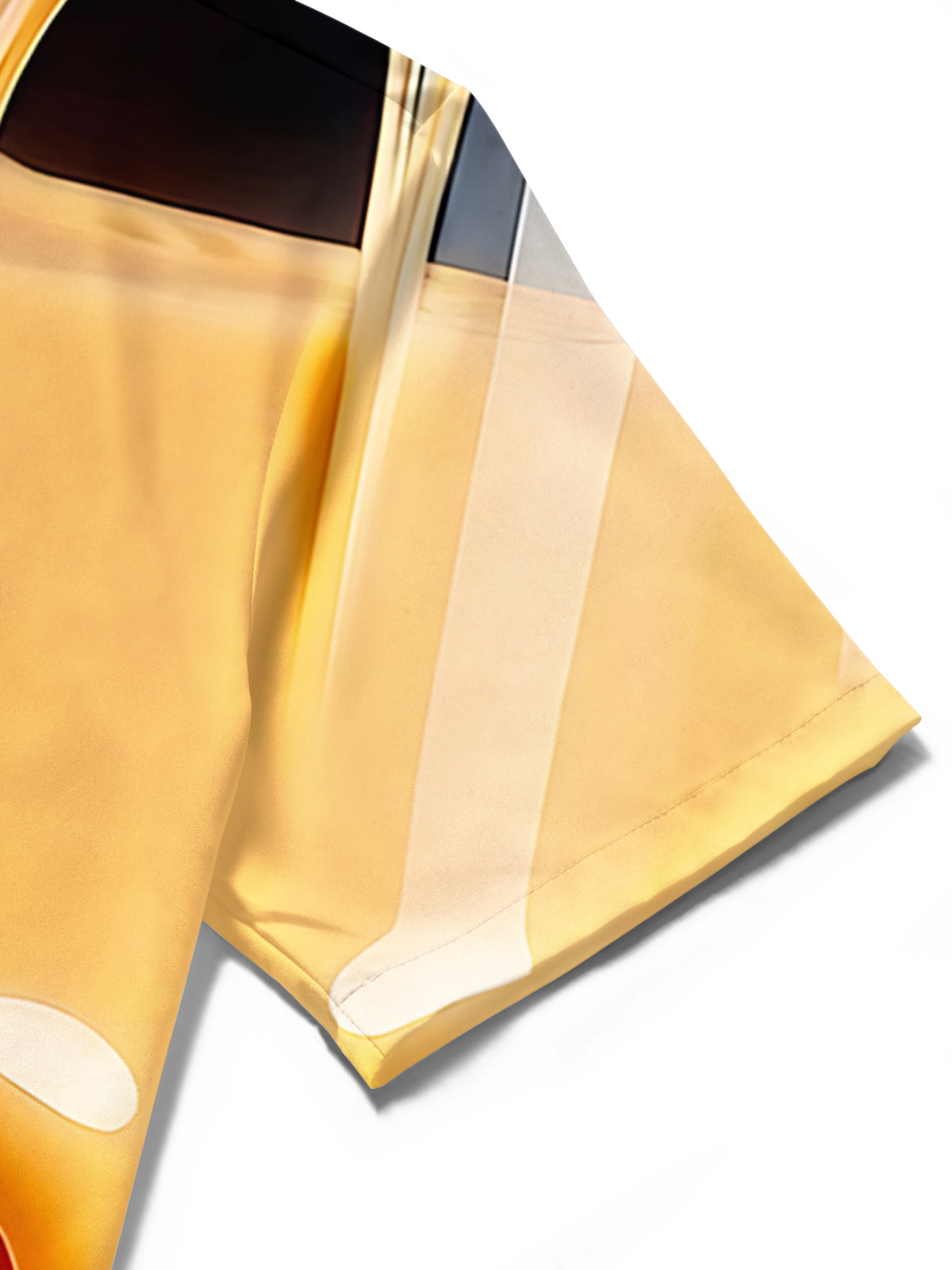 Bubble Tea Art Print Men's Pocket Short Sleeve Shirts