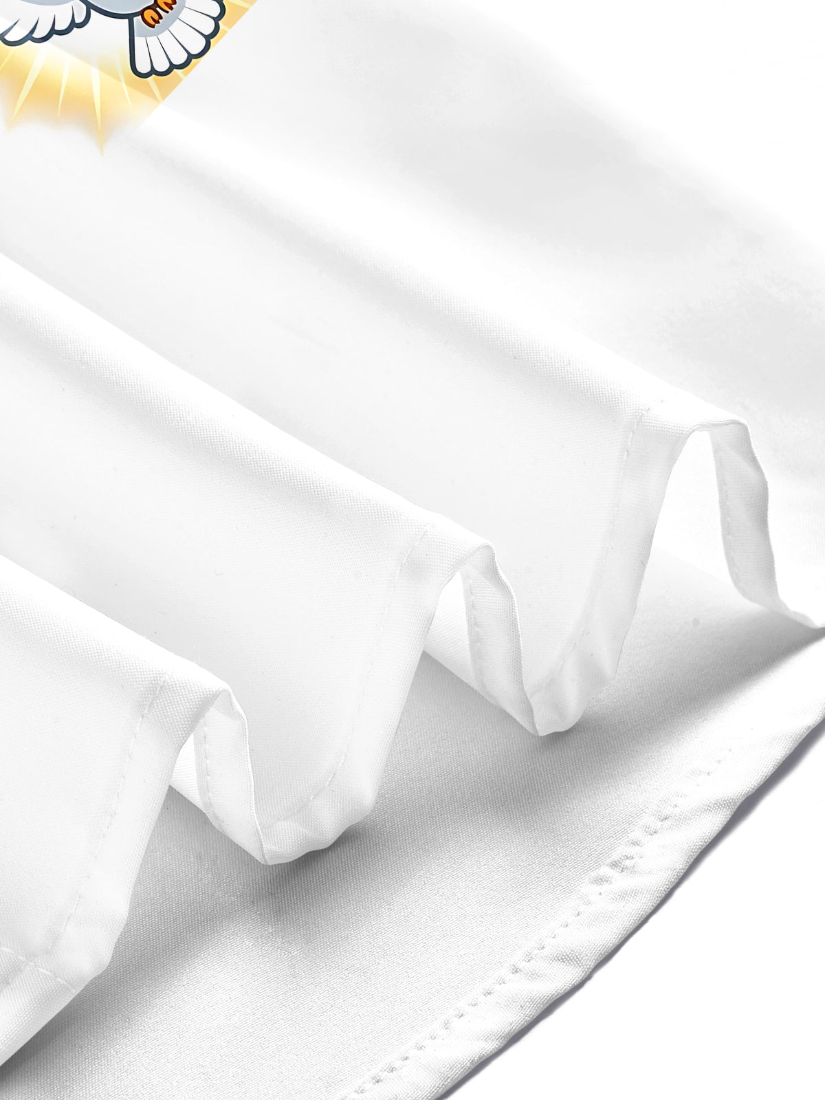 Christian Jesus Print Men's Pocket Short Sleeve Shirts