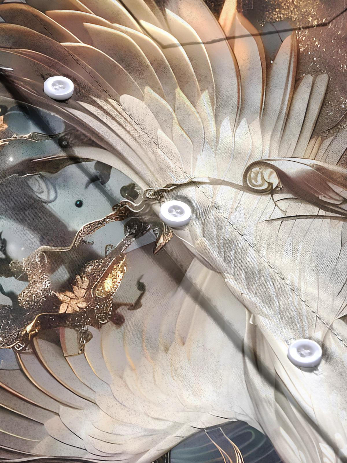 Crane Men's Pocket Long Sleeve Shirts