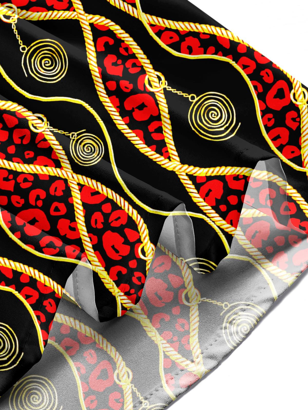 Geometry Men's Pocket Short Sleeve Shirts