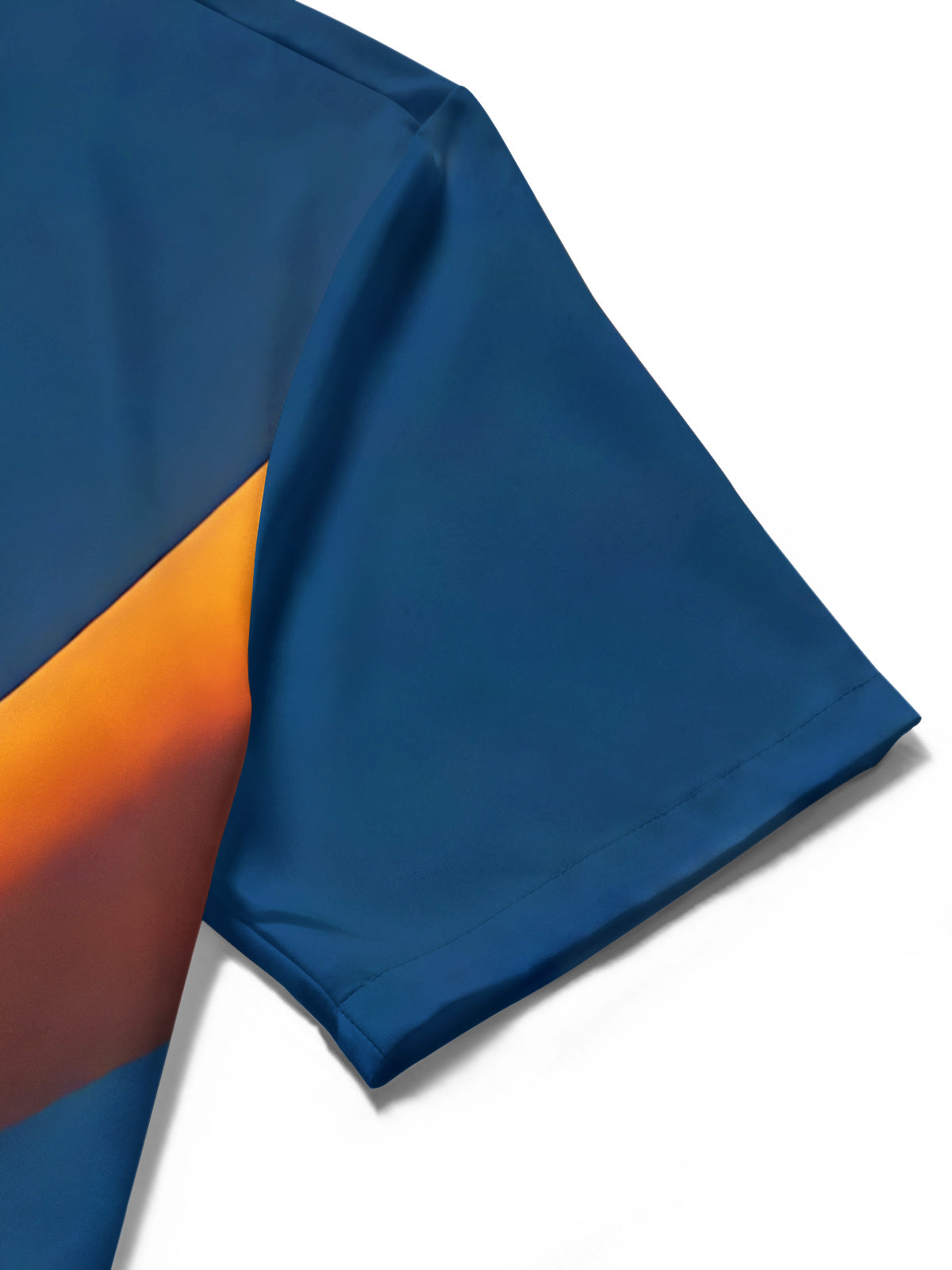 Art Print Men's Pocket Short Sleeve Shirts