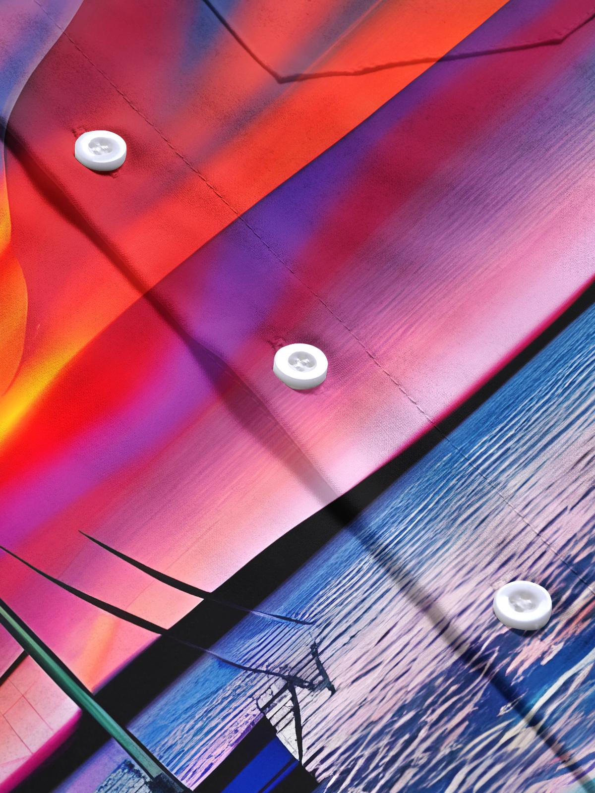 Boat Men's Pocket Short Sleeve Shirts