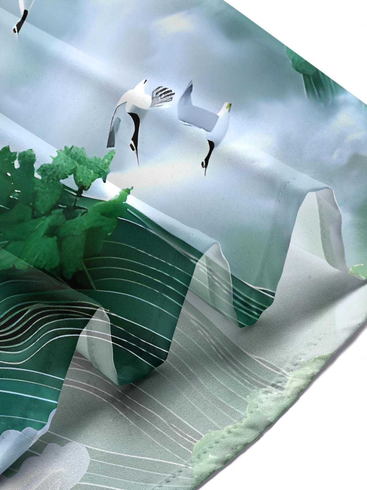 Mountain Crane Men's Pocket Short Sleeve Shirts