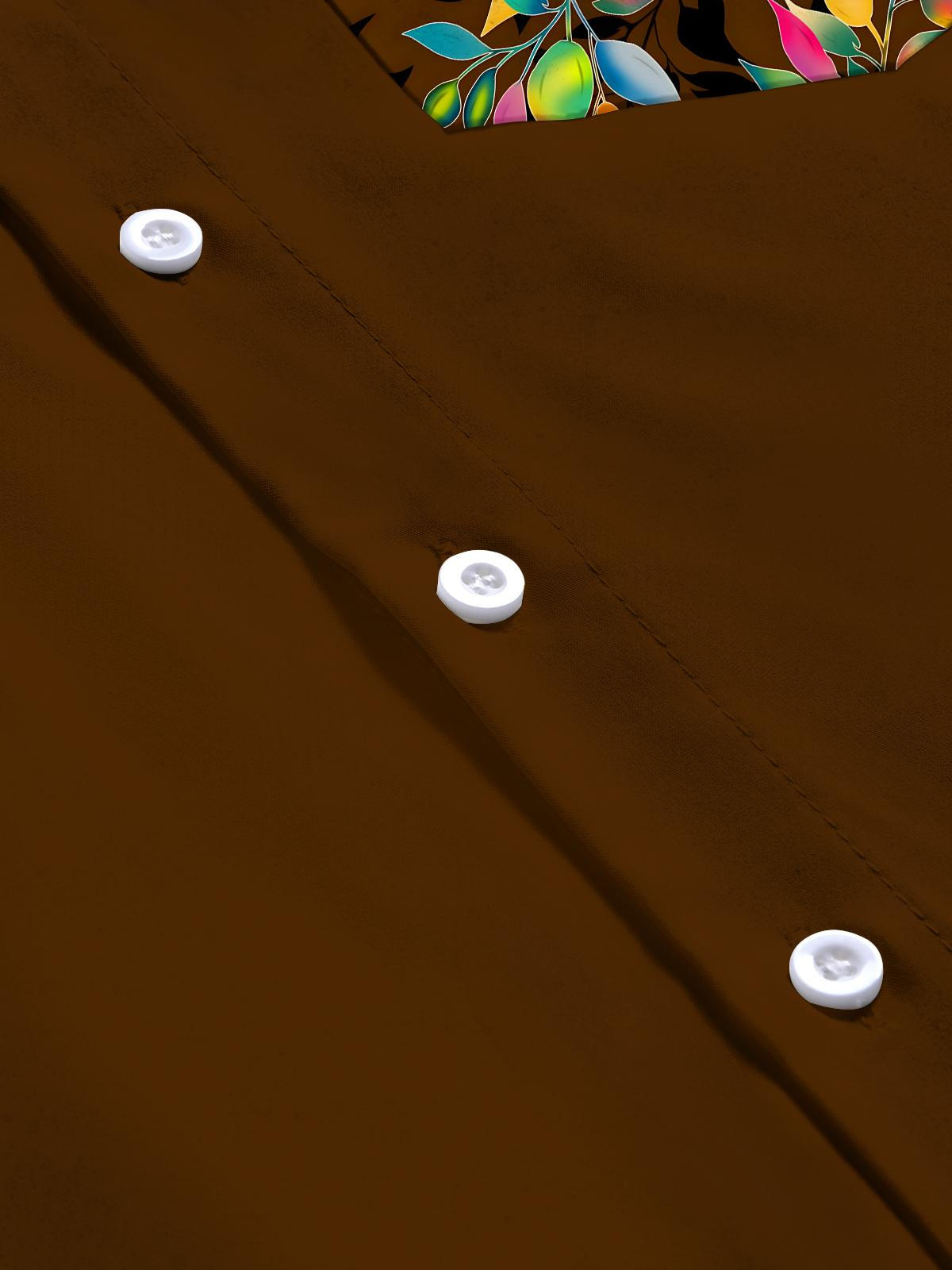 Leaf Men's Pocket Long Sleeve Shirts