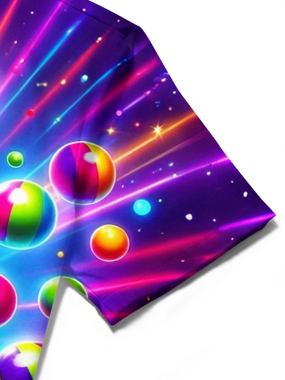 Clown Print Men's Pocket Short Sleeve Shirts