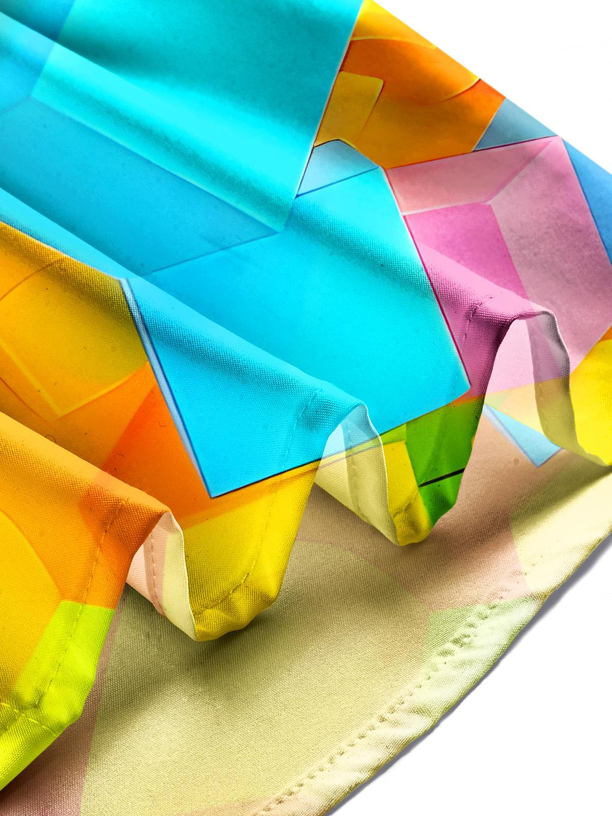 Geometry Men's Pocket Short Sleeve Shirts