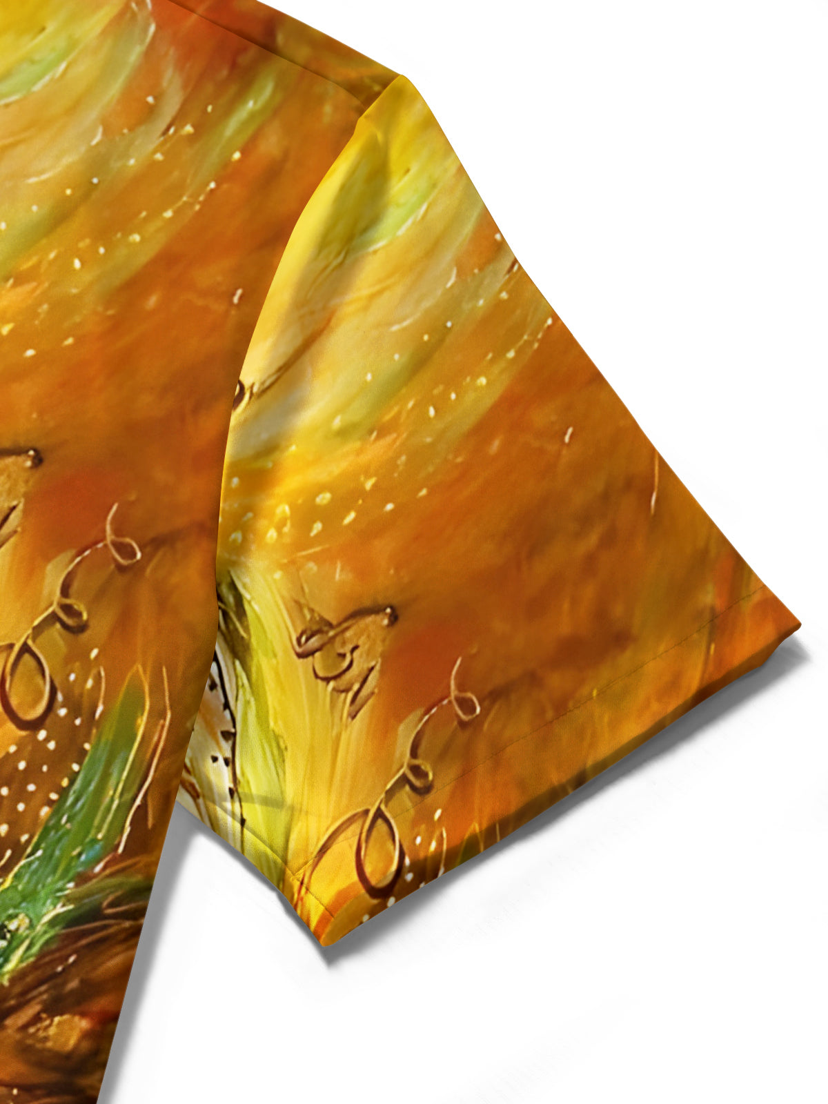 Peacock Art Print Men's Pocket Short Sleeve Shirts