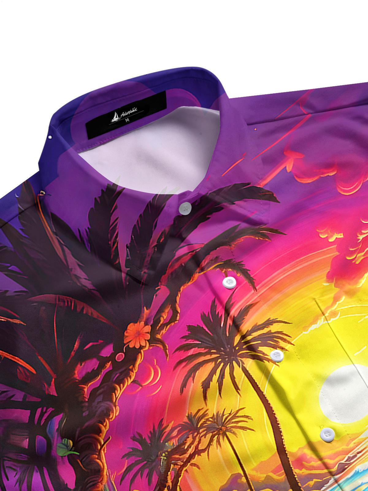 Hawaiian Bus Men's Pocket Short Sleeve Shirts