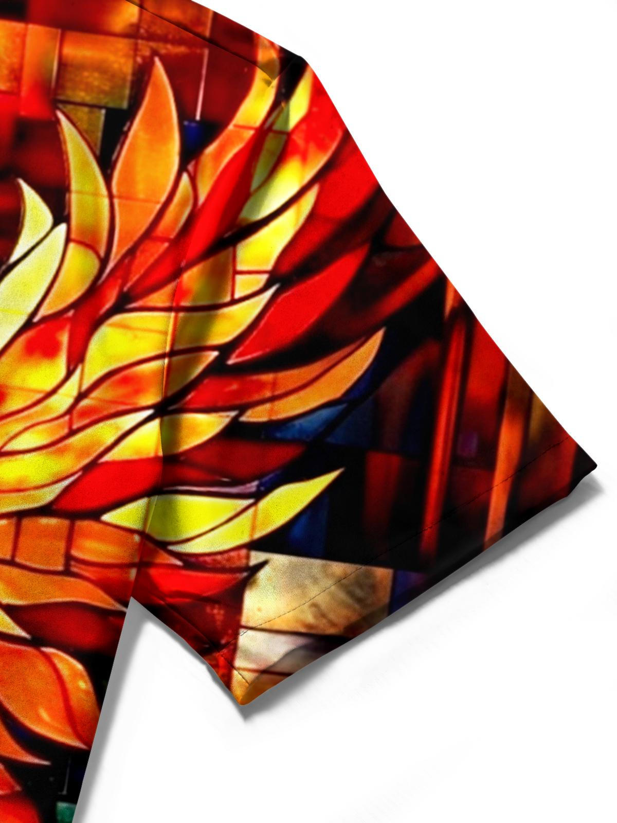 Phoenix Men's Pocket Short Sleeve Shirts