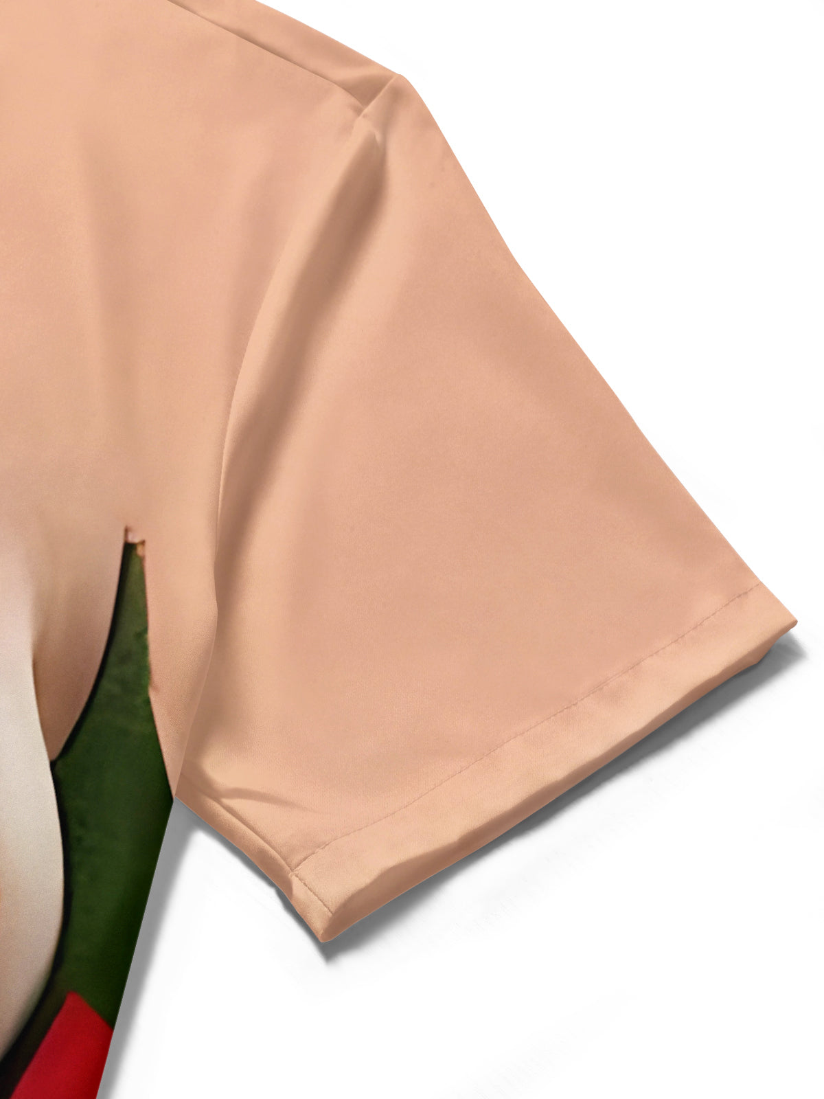 Funny Christmas Costume Men's Pocket Short Sleeve Shirts