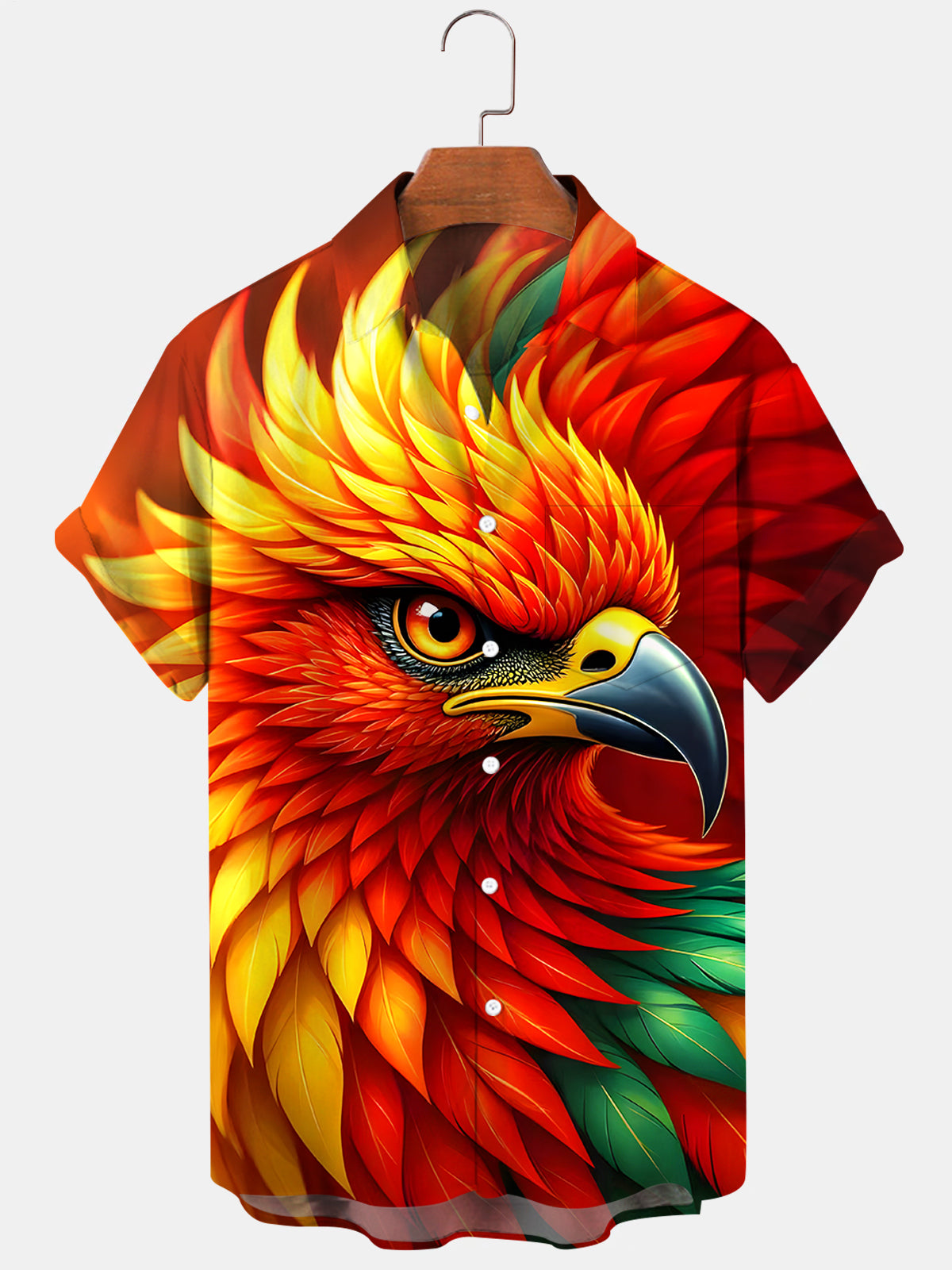 Eagle Men's Pocket Short Sleeve Shirts