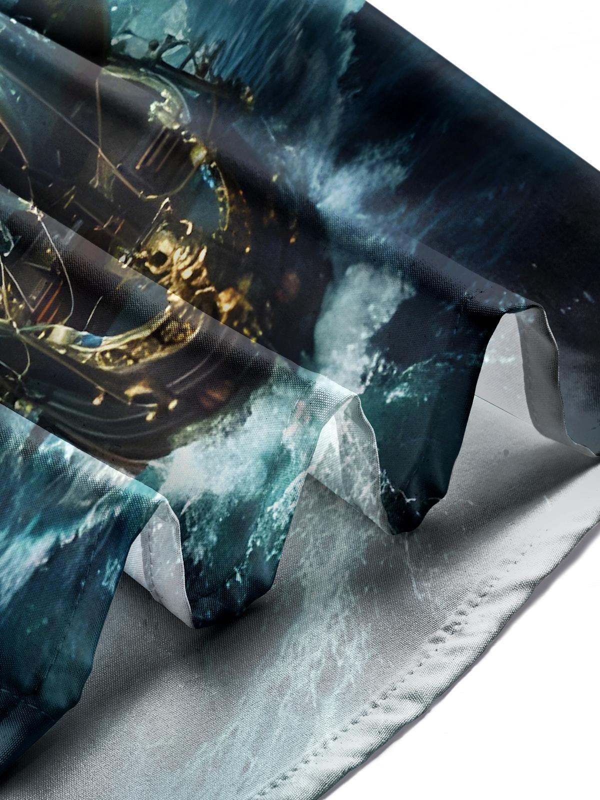 Boat Men's Pocket Short Sleeve Shirts