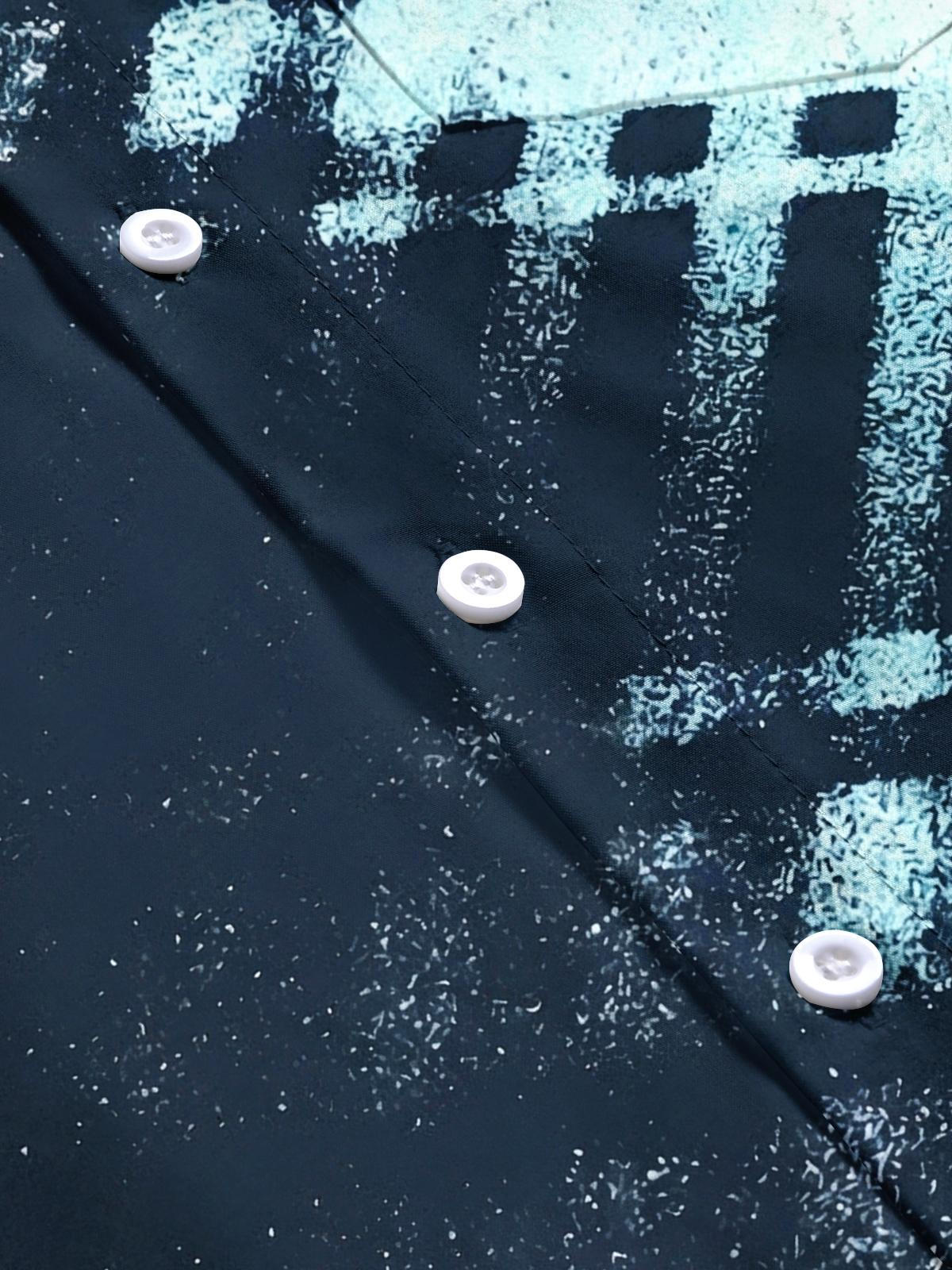 Geometry Men's Pocket Short Sleeve Shirts