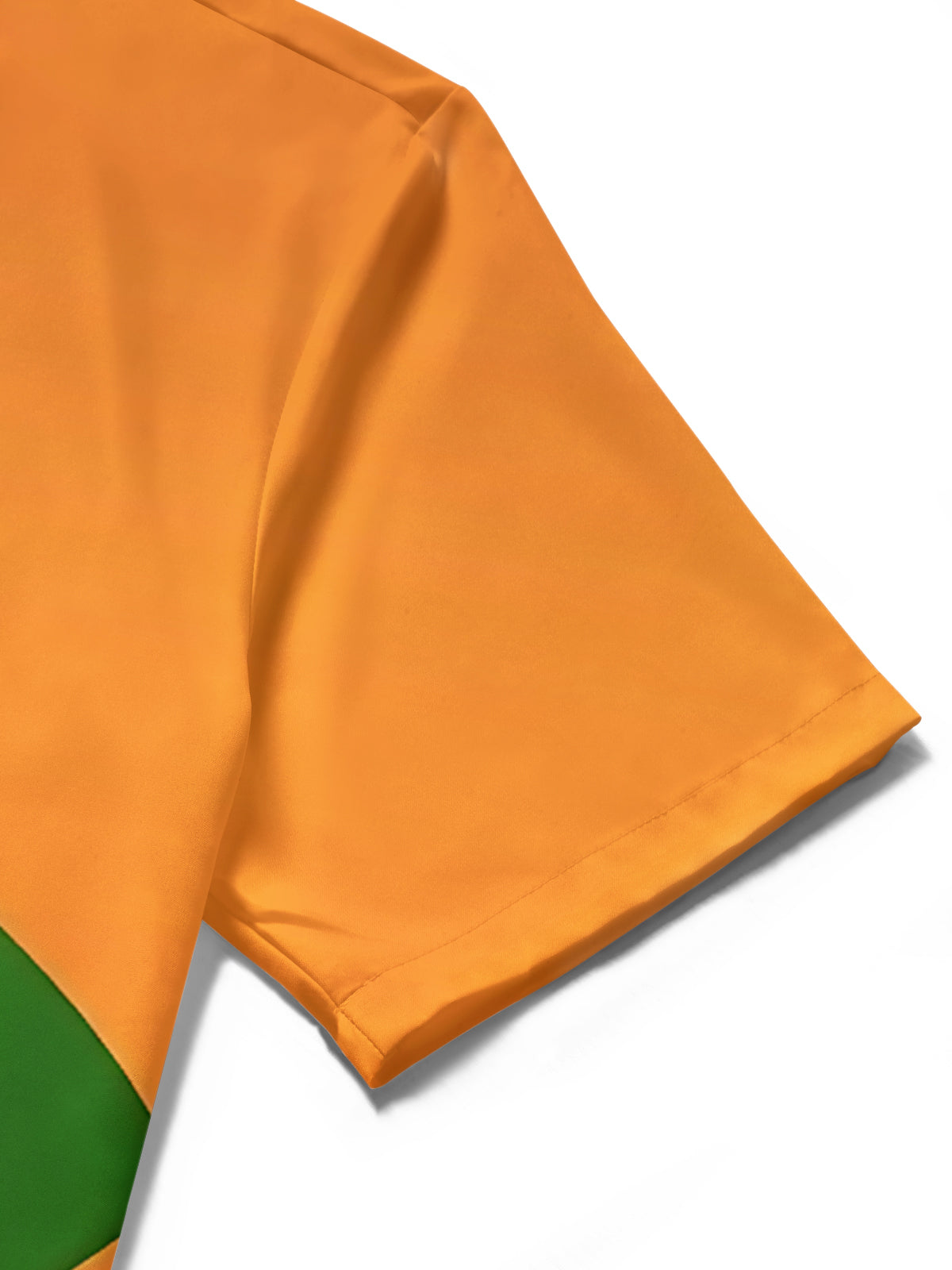 St. Patrick's Day Print Men's Pocket Short Sleeve Shirts