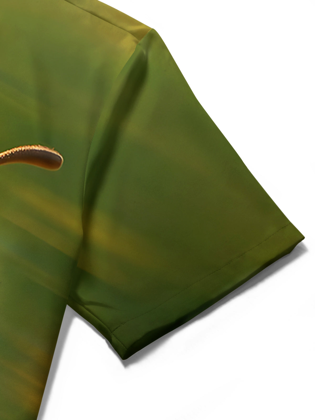 Bee Print Men's Pocket Short Sleeve Shirts