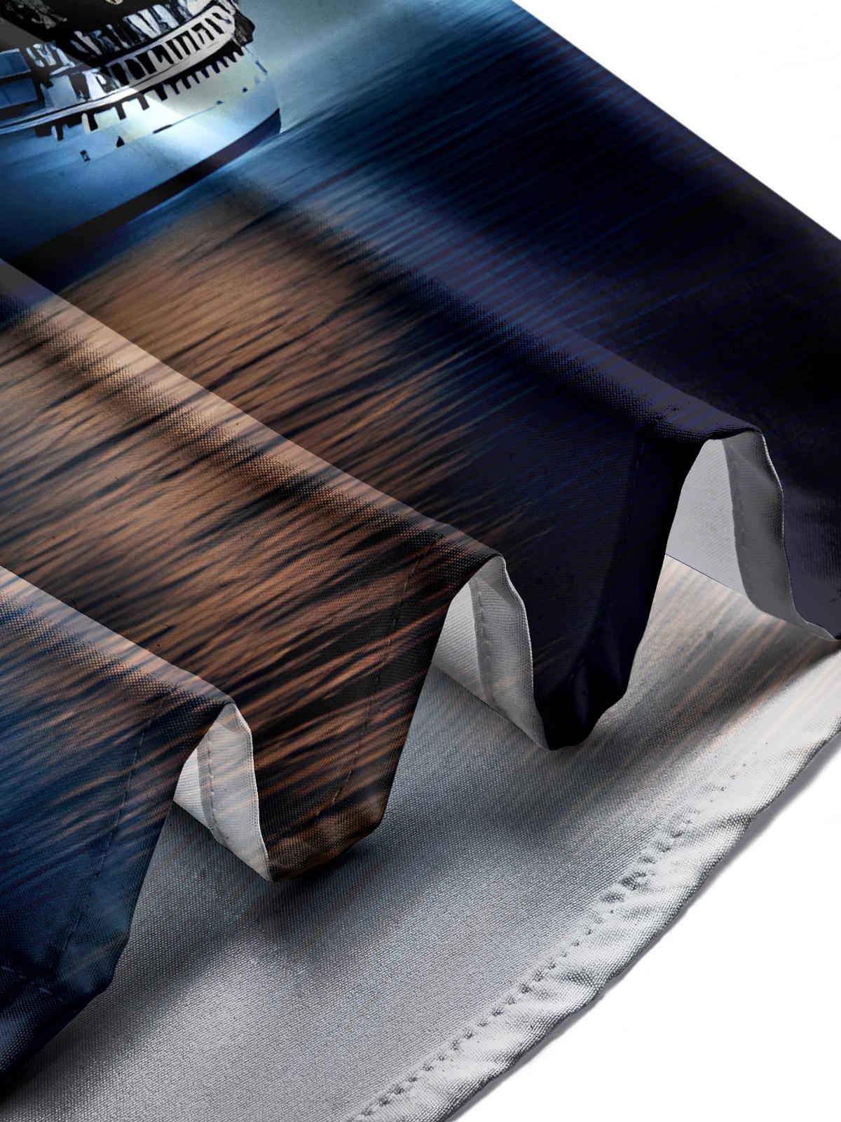 Boat Men's Pocket Short Sleeve Shirts