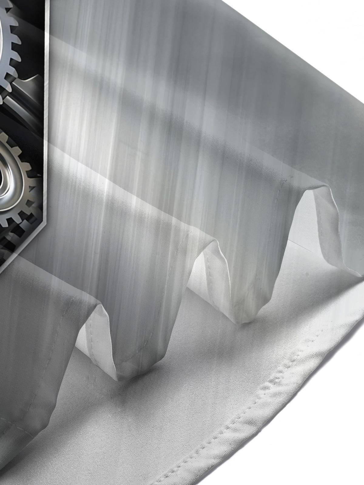 Gear Print Men's Pocket Short Sleeve Shirts