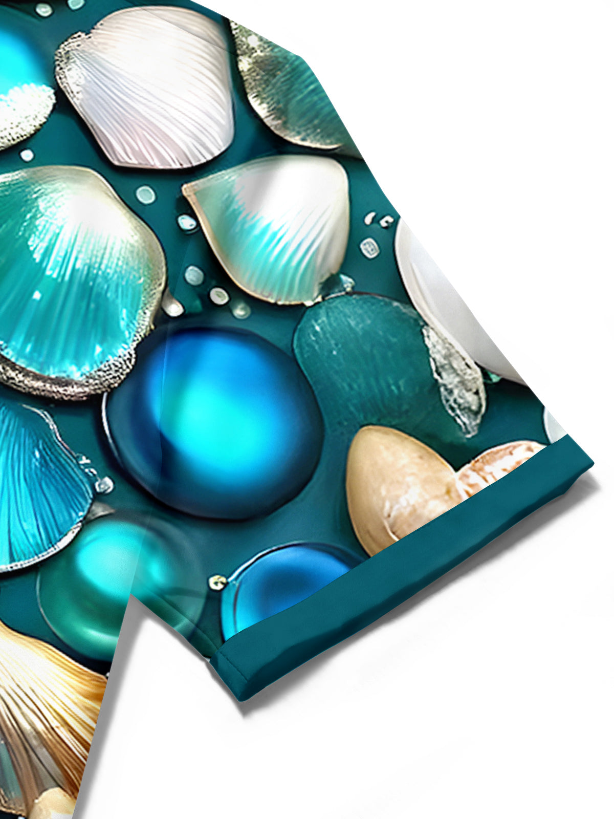 Hawaiian Shell Men's Pocket Short Sleeve Shirts